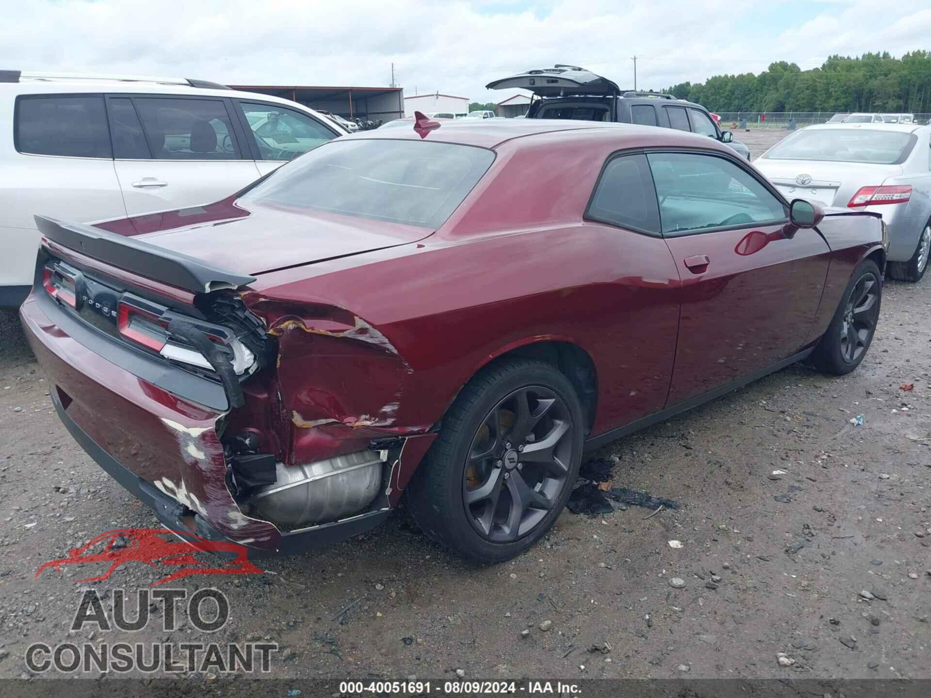DODGE CHALLENGER 2018 - 2C3CDZAG4JH223385