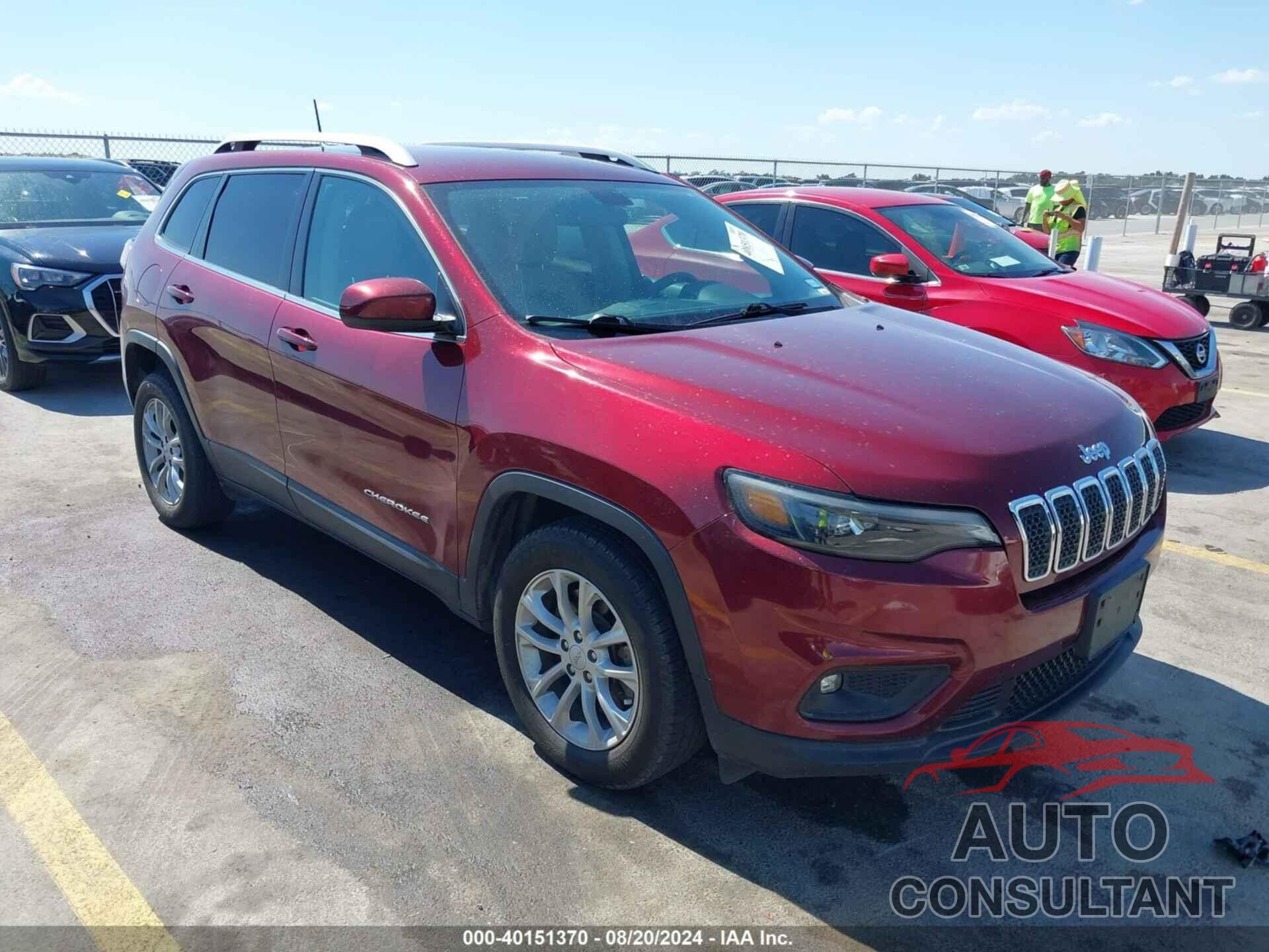 JEEP CHEROKEE 2019 - 1C4PJLCB6KD392794