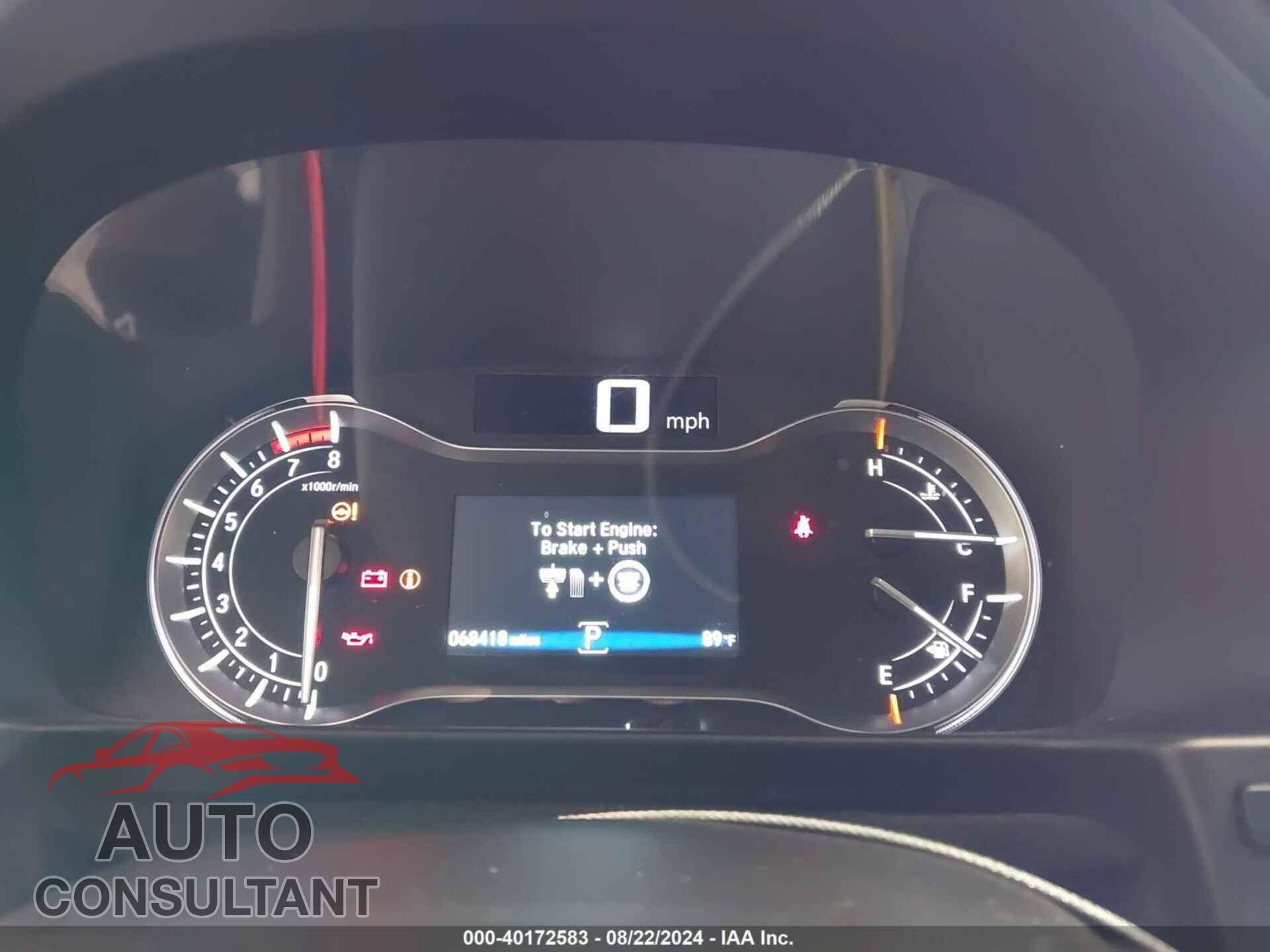 HONDA PILOT 2018 - 5FNYF6H96JB045986