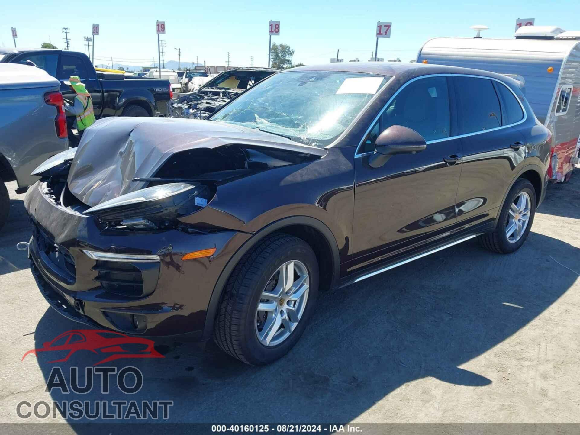PORSCHE CAYENNE 2016 - WP1AA2A2XGKA13655