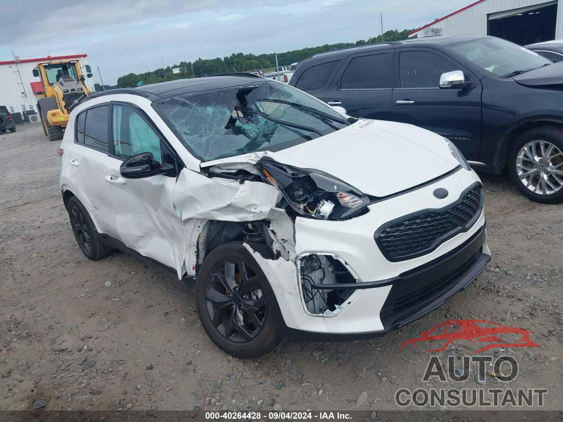 KIA SPORTAGE 2021 - KNDP63AC4M7859984