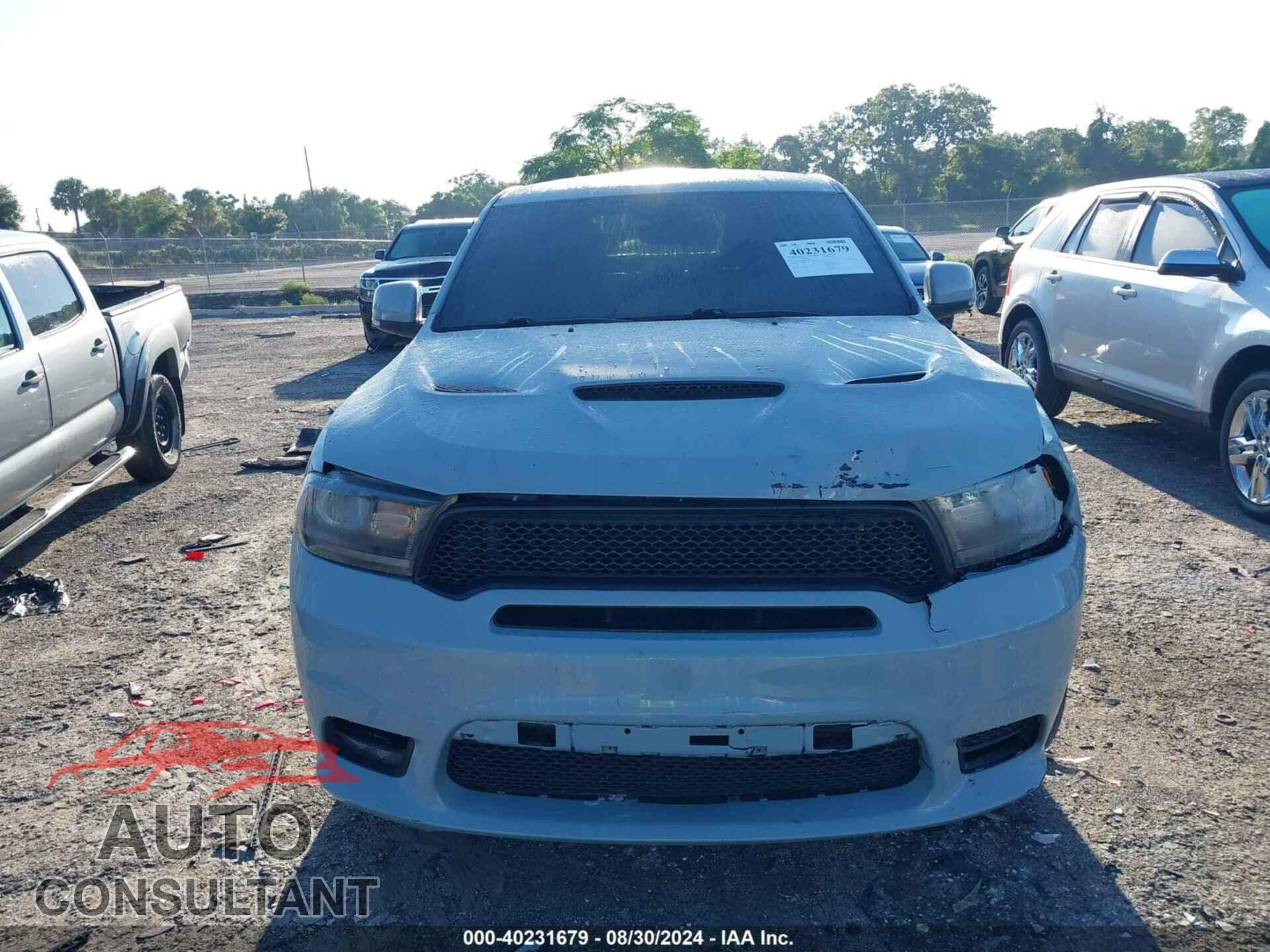 DODGE DURANGO 2017 - 1C4SDJCT0HC642382