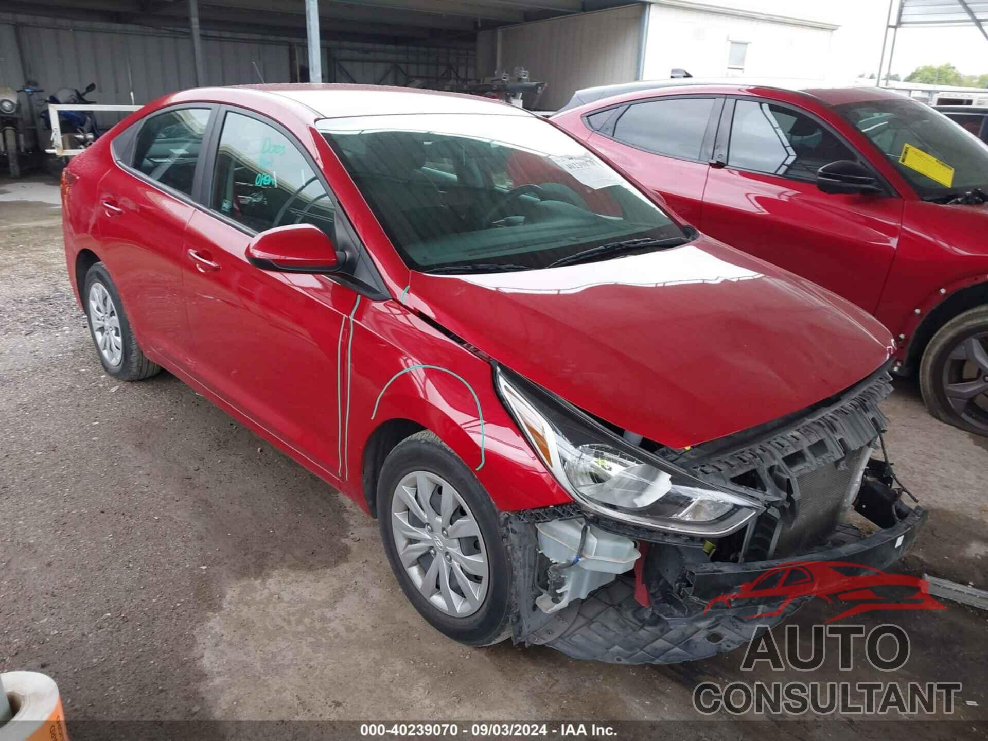 HYUNDAI ACCENT 2021 - 3KPC24A6XME144539