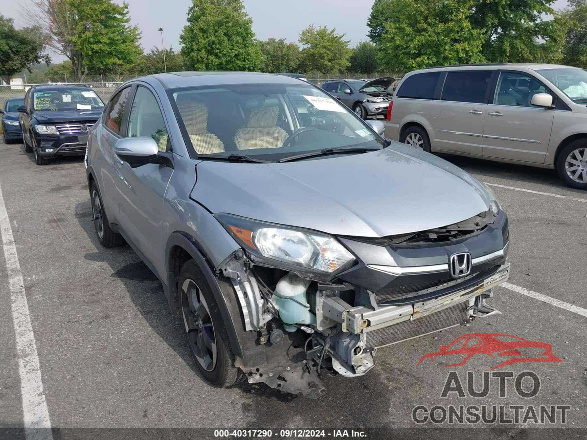 HONDA HR-V 2018 - 3CZRU6H56JM714111