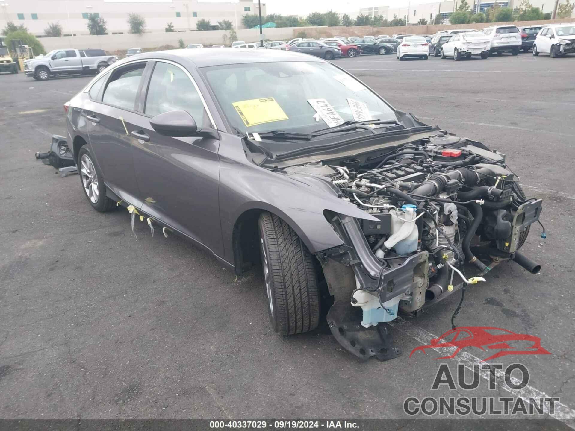 HONDA ACCORD 2018 - 1HGCV1F12JA230639