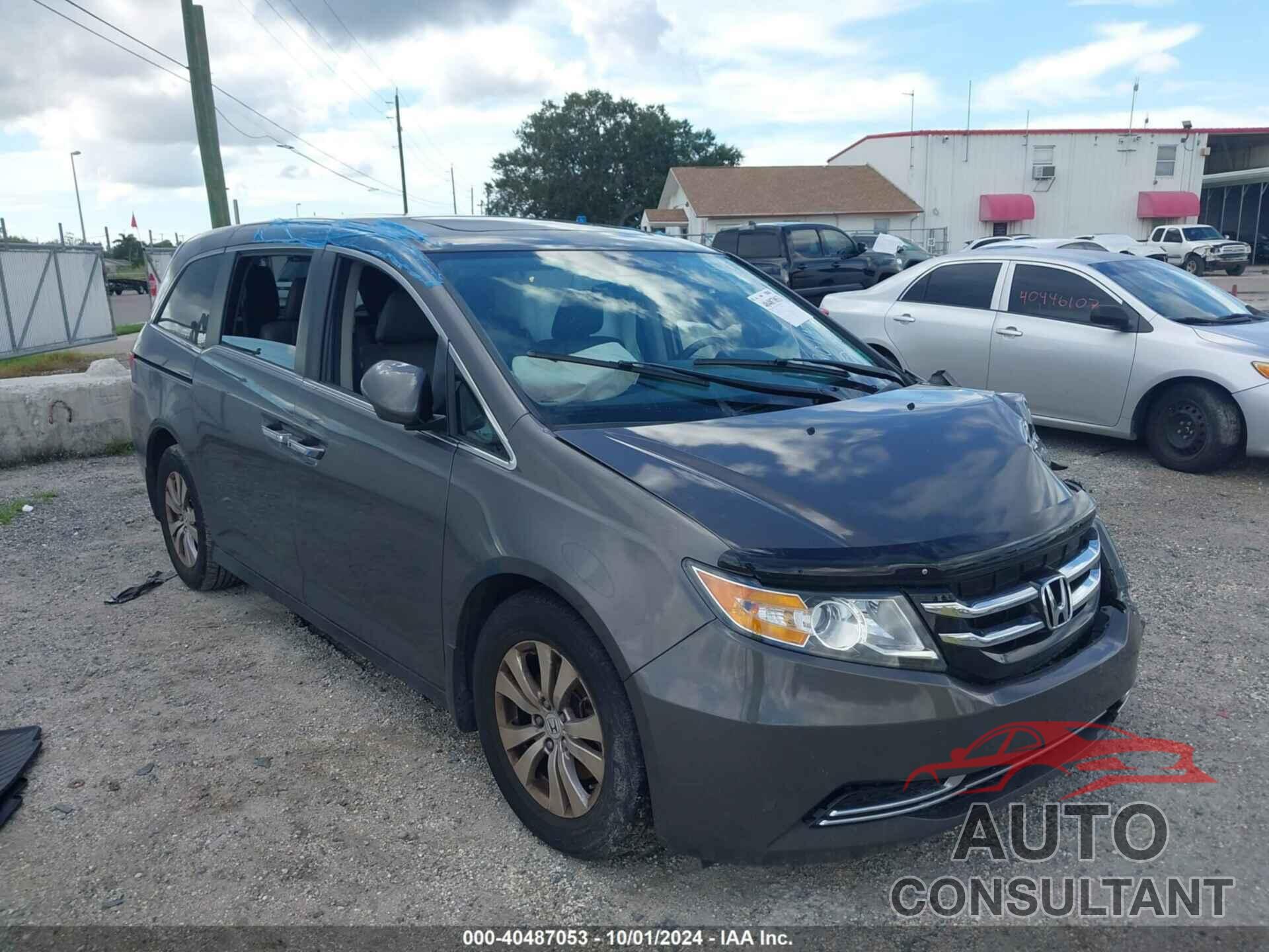 HONDA ODYSSEY 2014 - 5FNRL5H6XEB016350