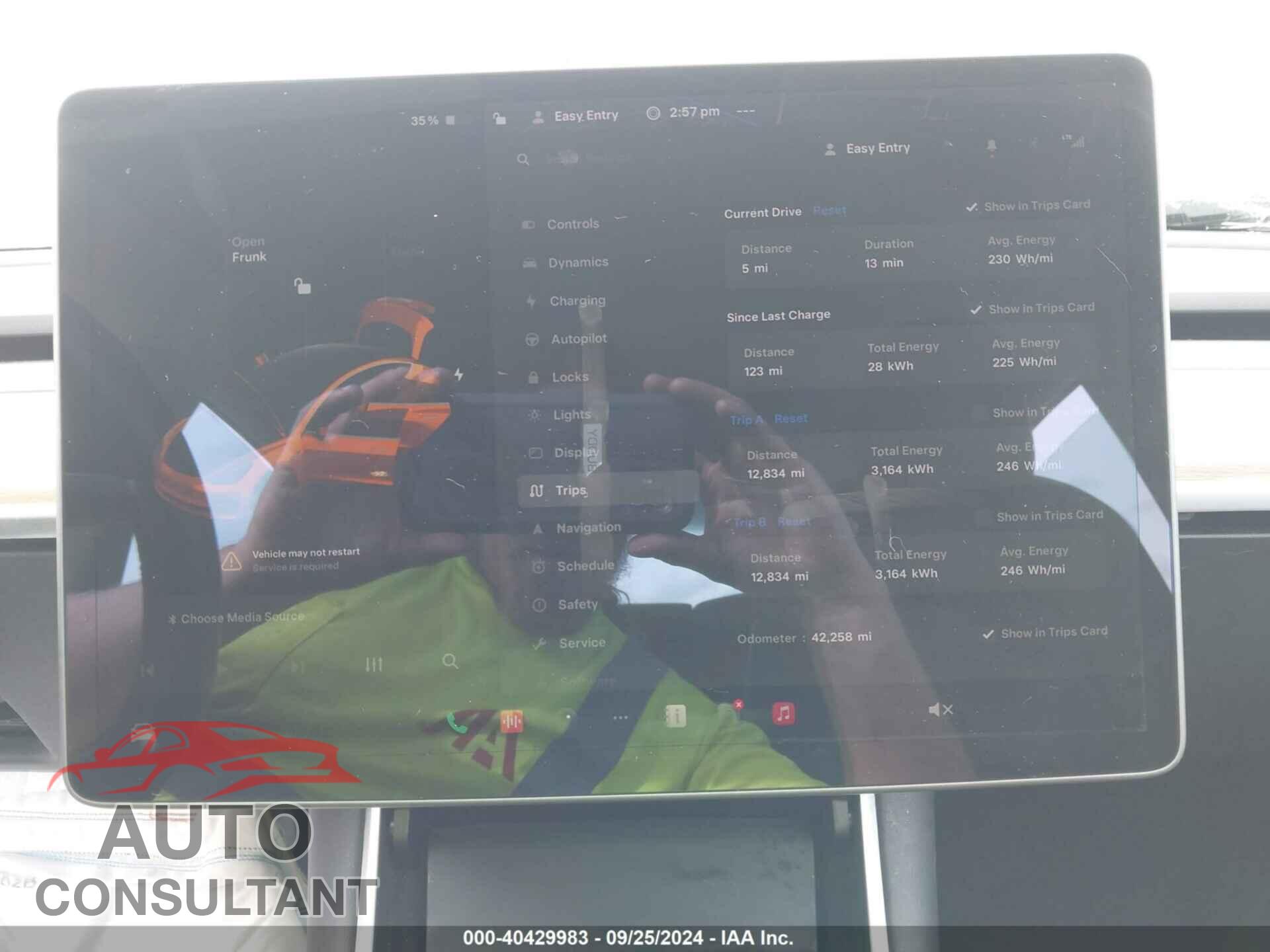 TESLA MODEL 3 2020 - 5YJ3E1EB2LF744400