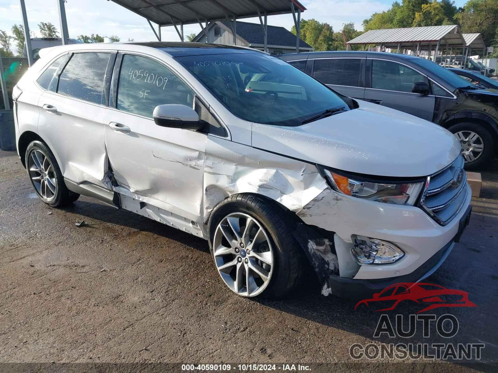 FORD EDGE 2016 - 2FMPK4K86GBC33579