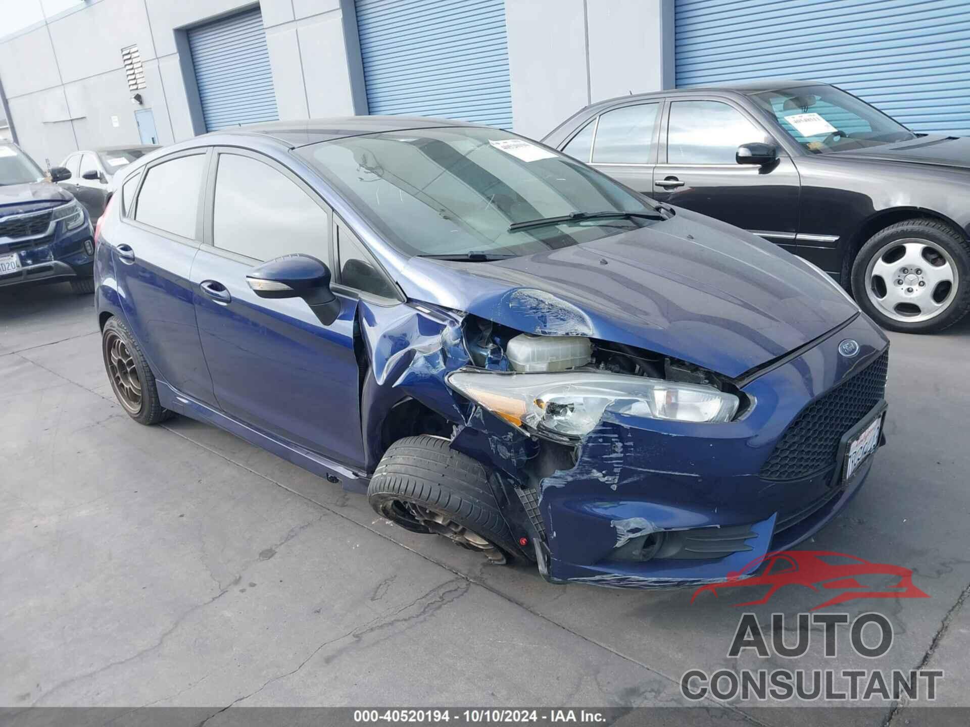 FORD FIESTA 2016 - 3FADP4GX2GM139129