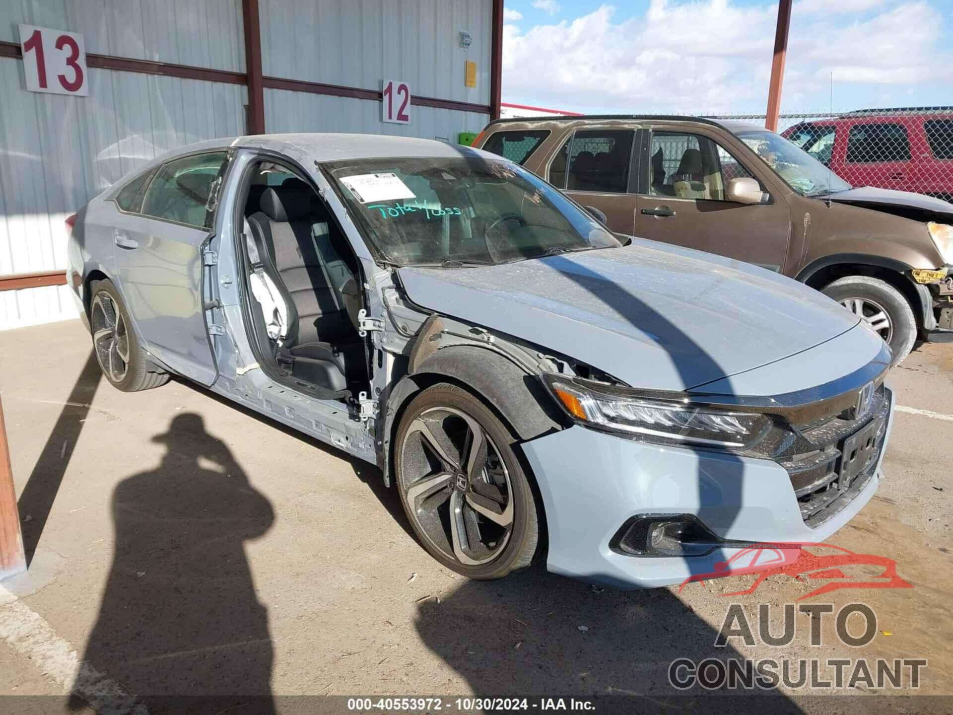 HONDA ACCORD 2022 - 1HGCV3F21NA015621