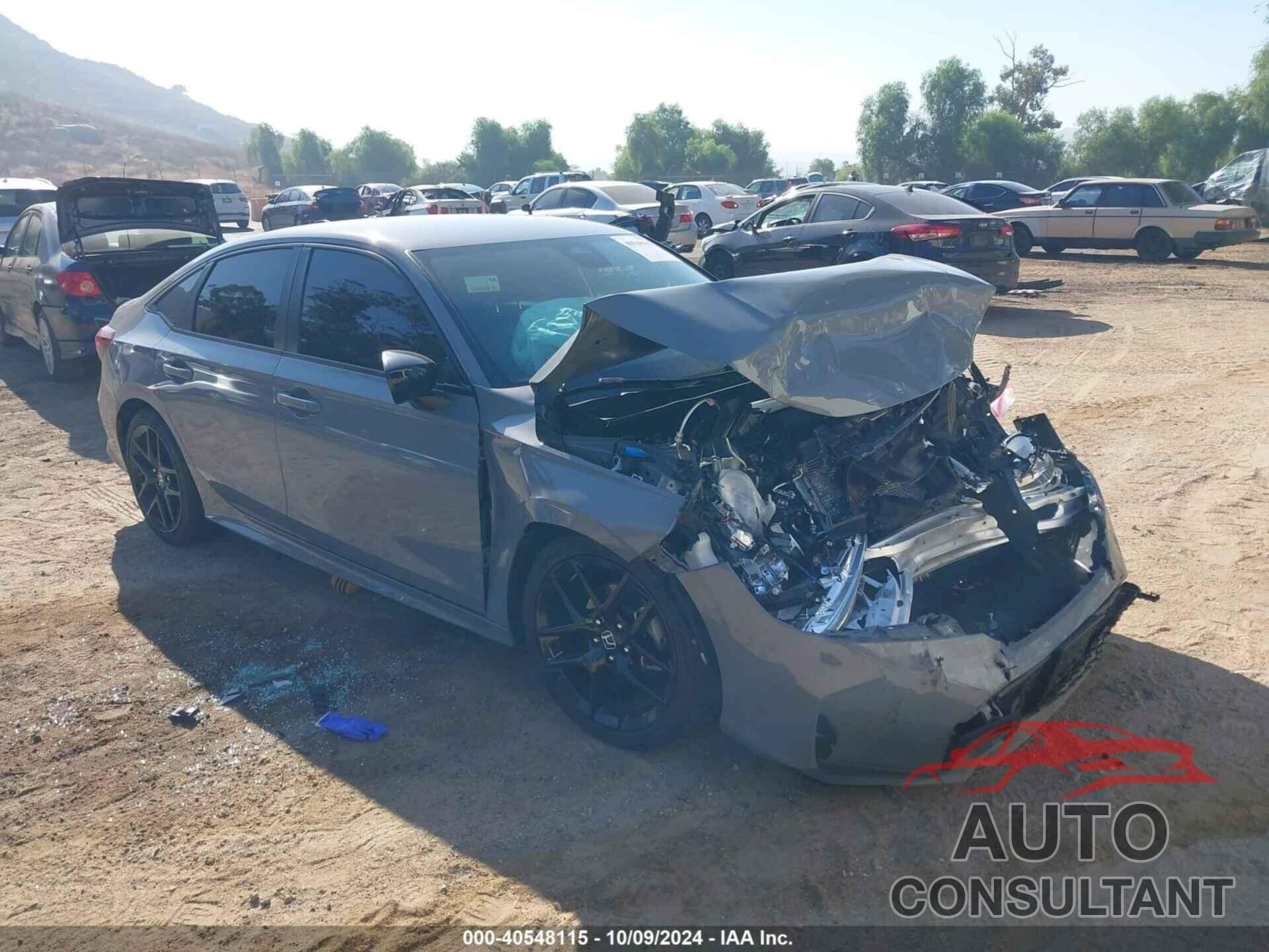 HONDA CIVIC 2025 - 2HGFE2F57SH519015