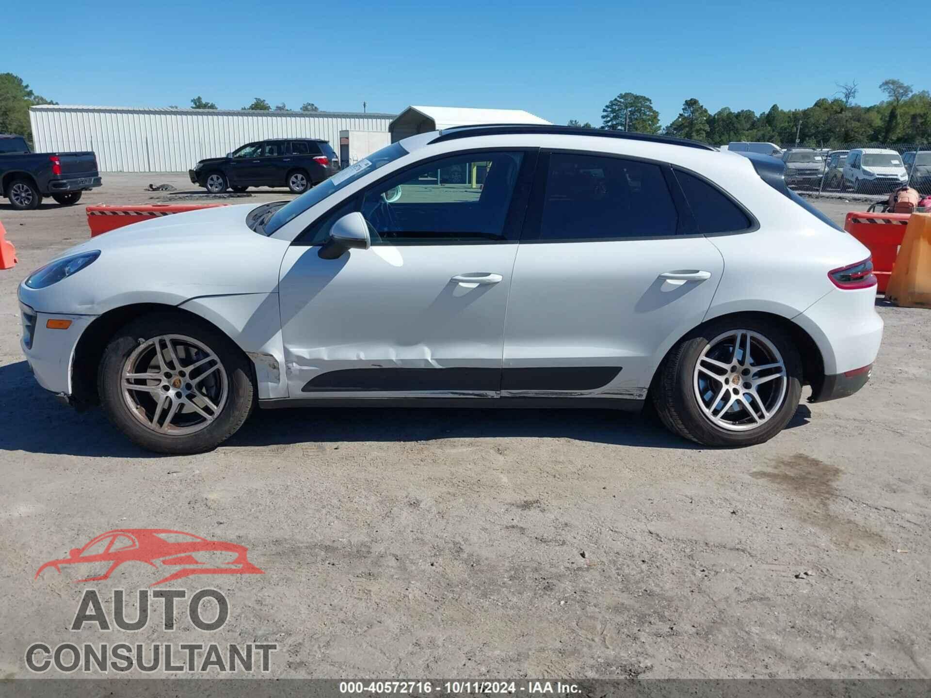 PORSCHE MACAN 2018 - WP1AA2A57JLB23610