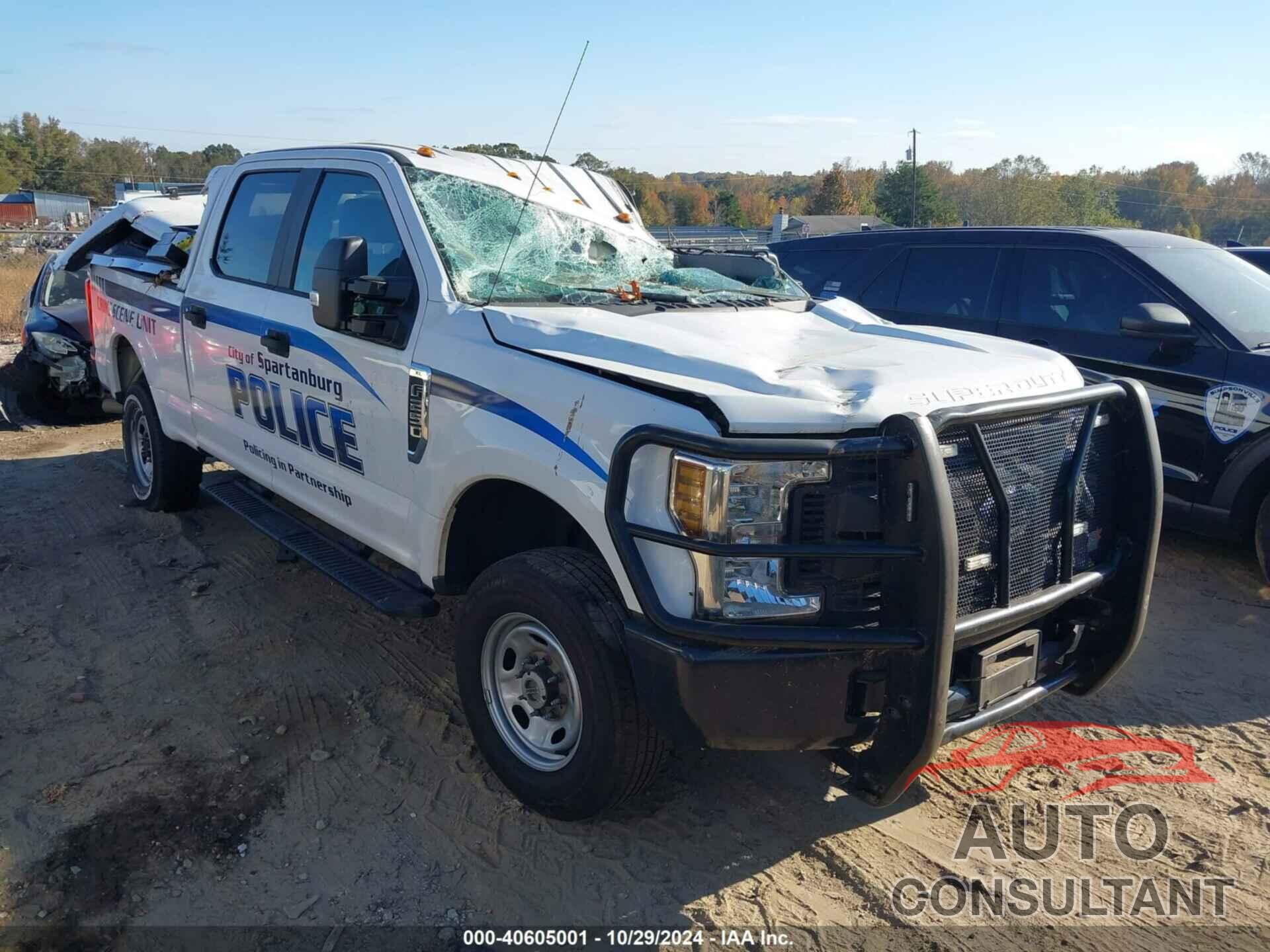 FORD F-250 2019 - 1FT7W2B66KEG51598