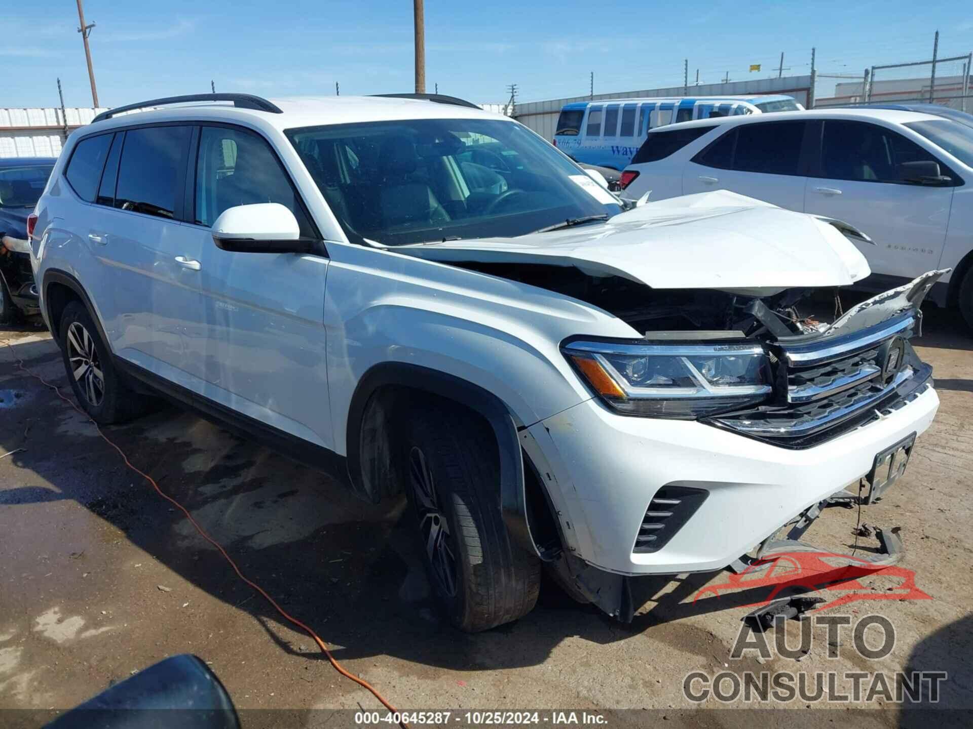 VOLKSWAGEN ATLAS 2022 - 1V2LP2CA1NC533861