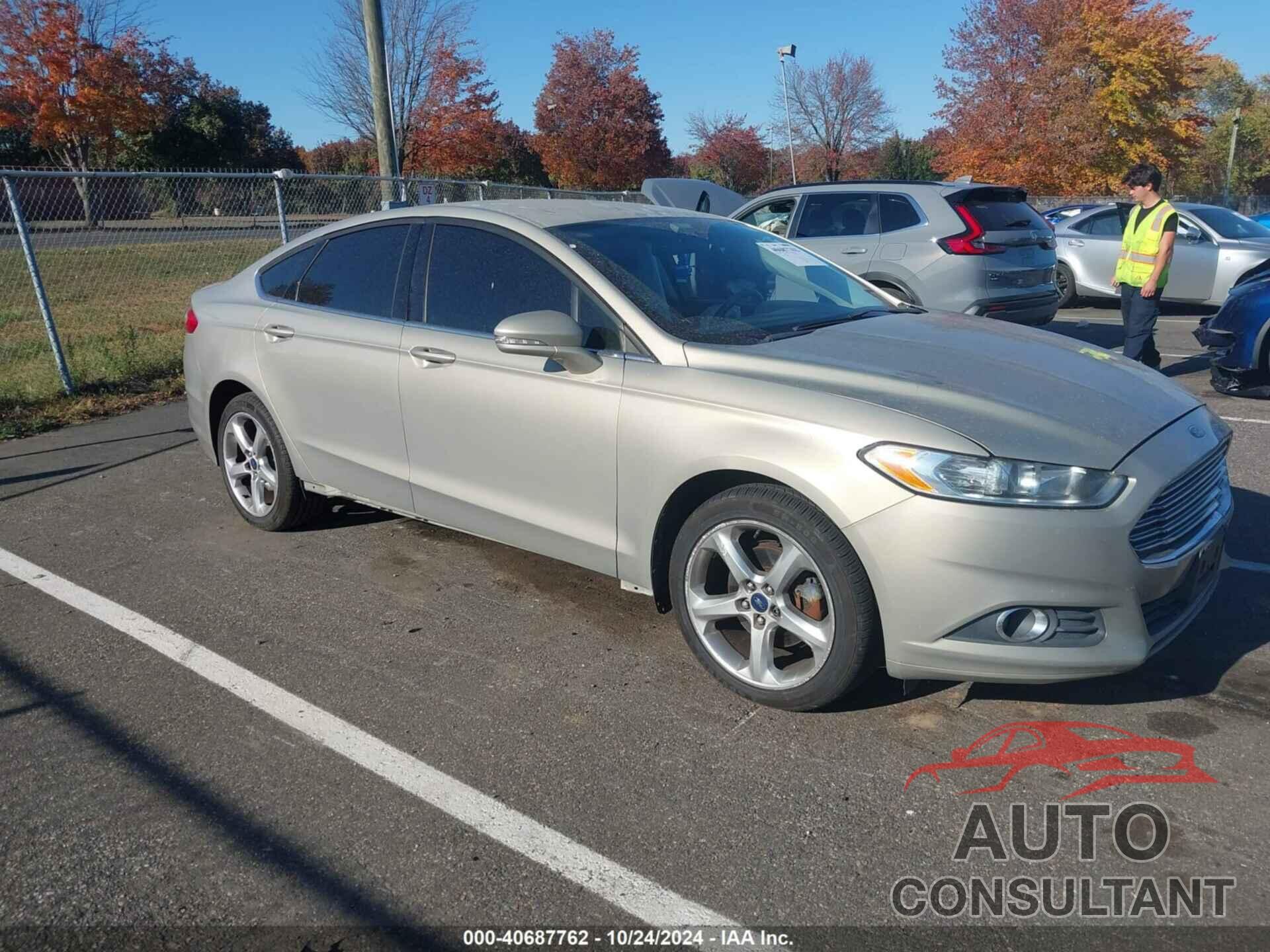 FORD FUSION 2016 - 3FA6P0T91GR159125