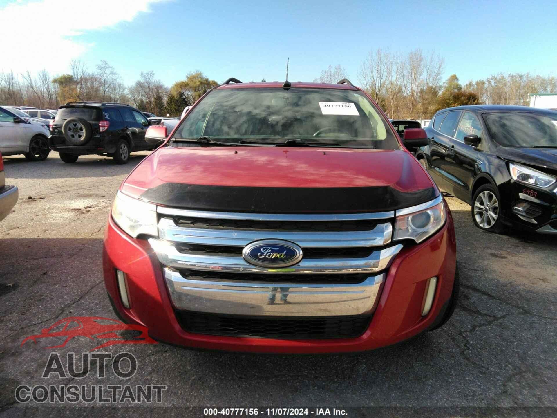 FORD EDGE 2011 - 2FMDK4KC3BBB28210