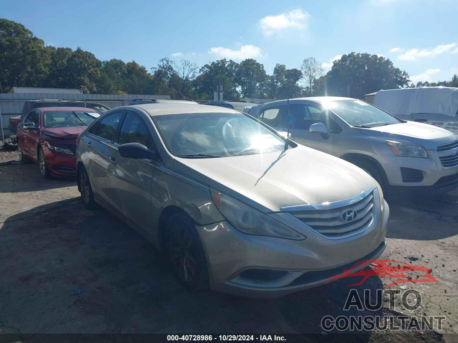 HYUNDAI SONATA 2011 - 5NPEB4AC7BH101333