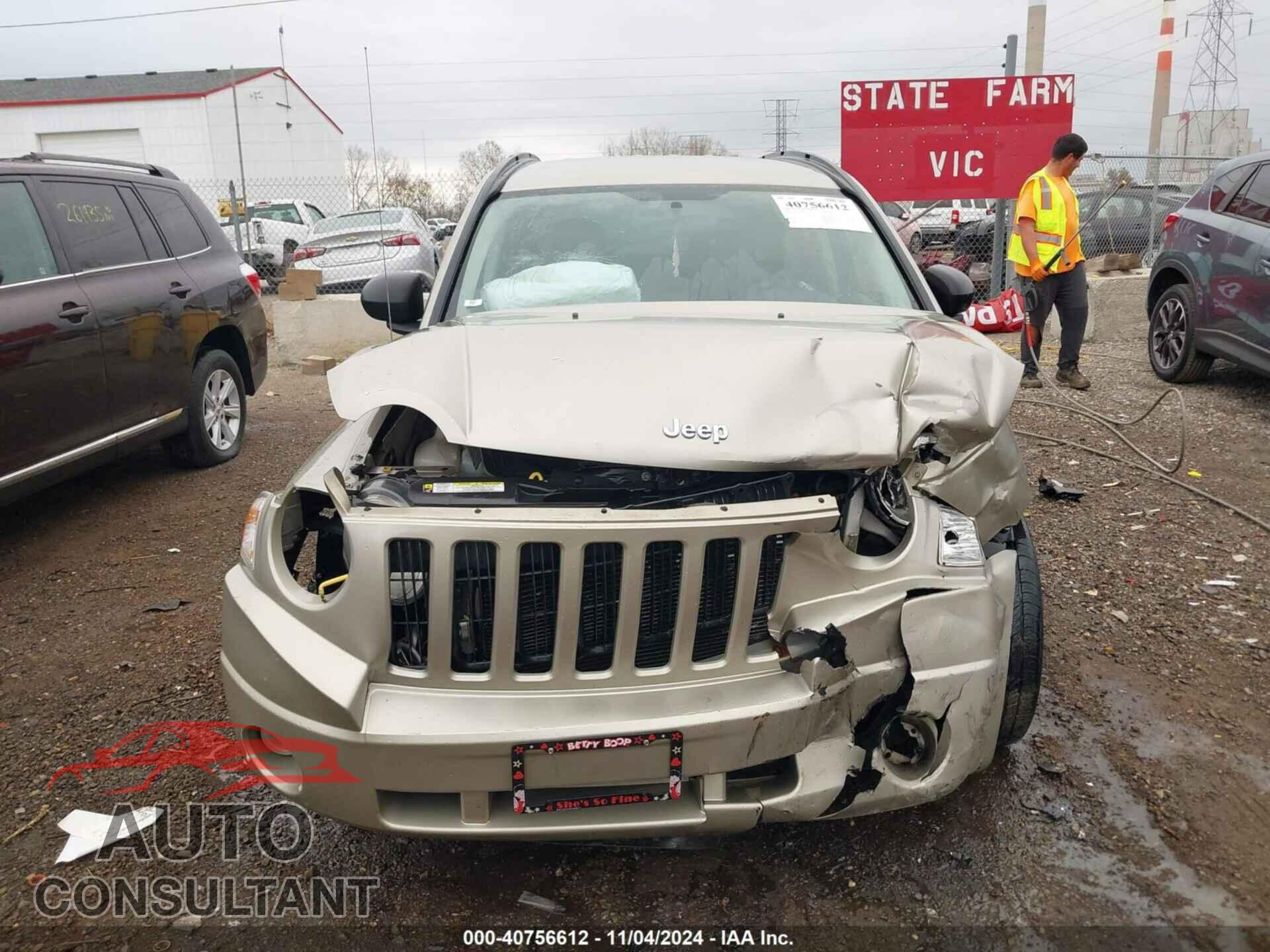 JEEP COMPASS 2009 - 1J4FT47B79D201183