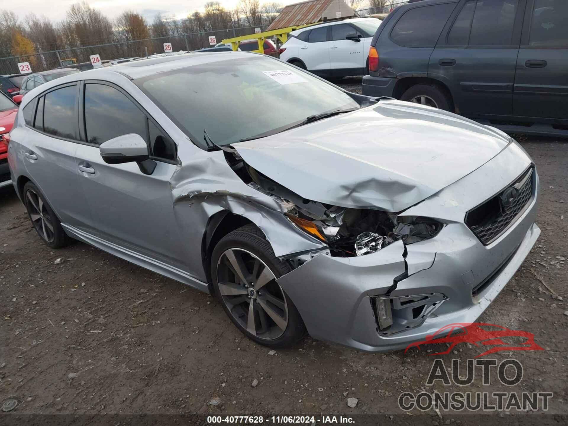 SUBARU IMPREZA 2017 - 4S3GTAM6XH3737307