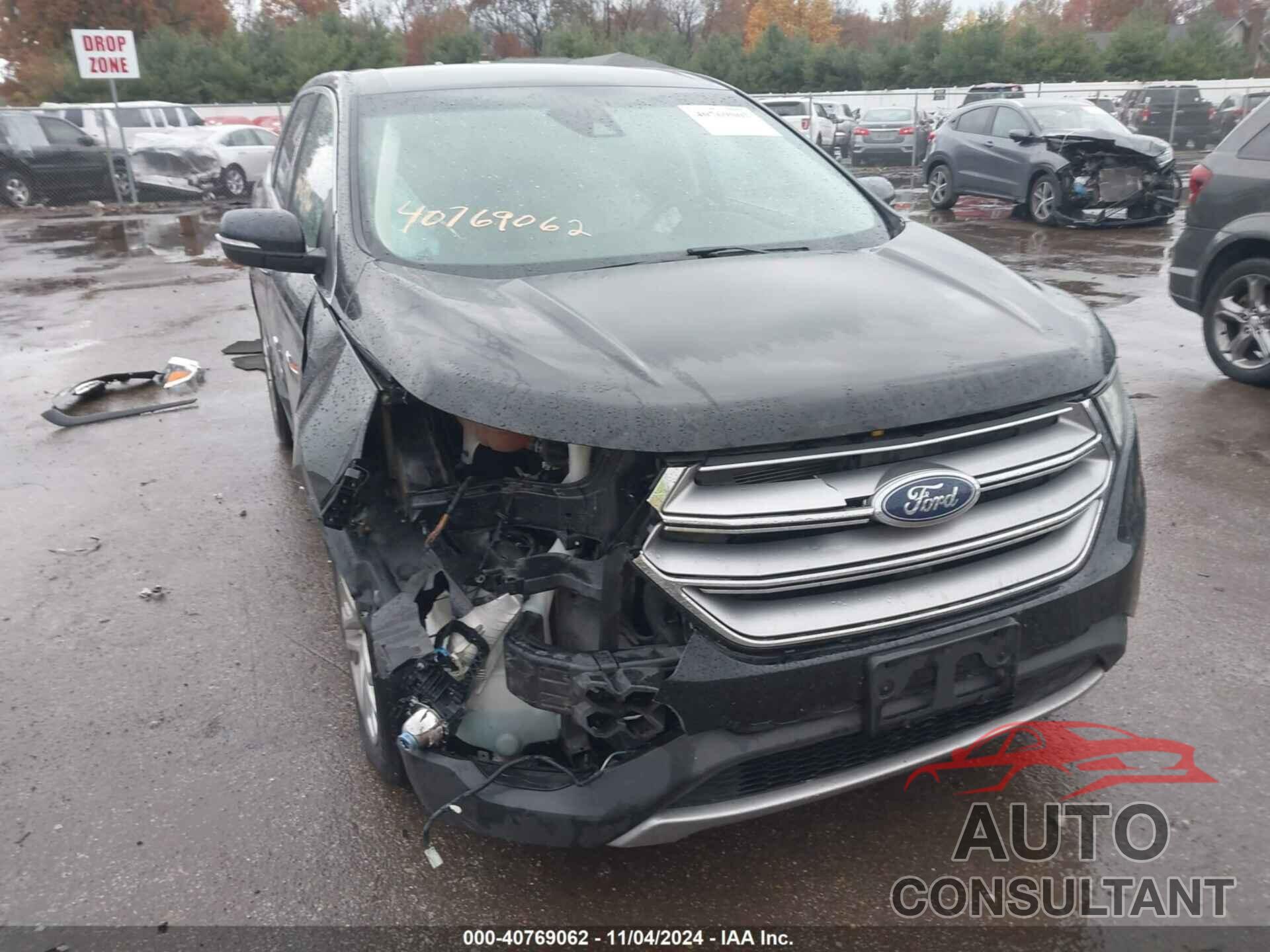 FORD EDGE 2018 - 2FMPK3K96JBB80408