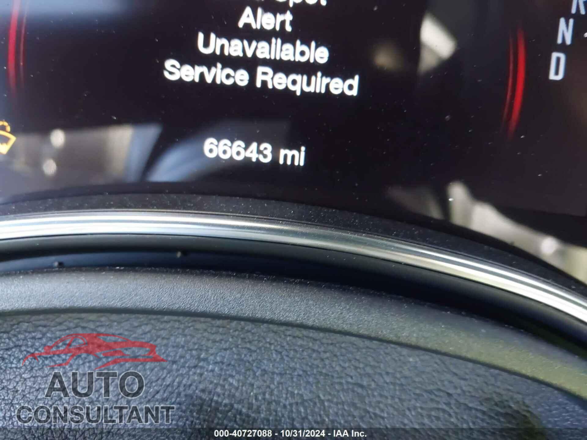 DODGE DURANGO 2019 - 1C4RDHAG6KC803404