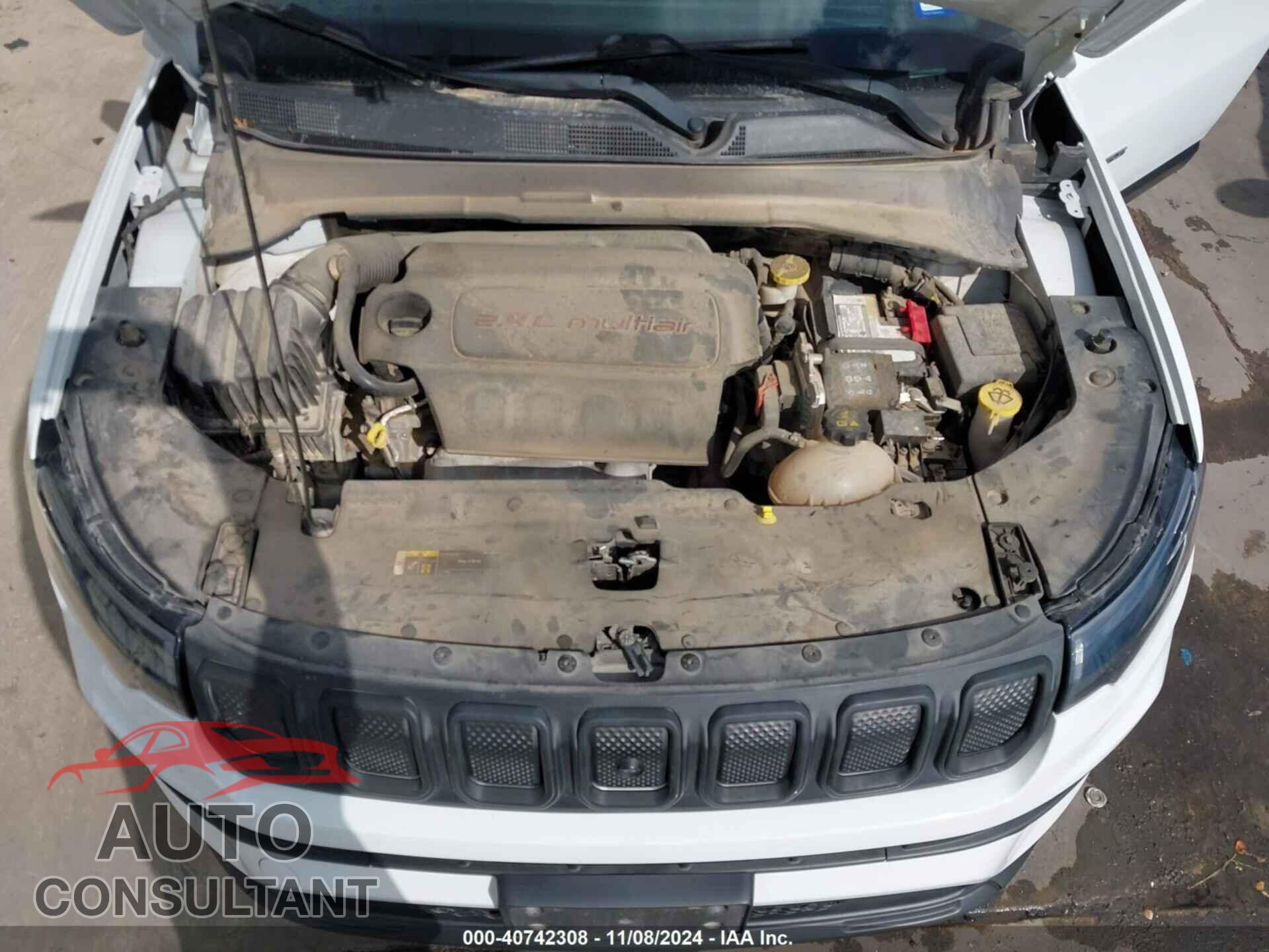 JEEP COMPASS 2022 - 3C4NJCBB0NT138845