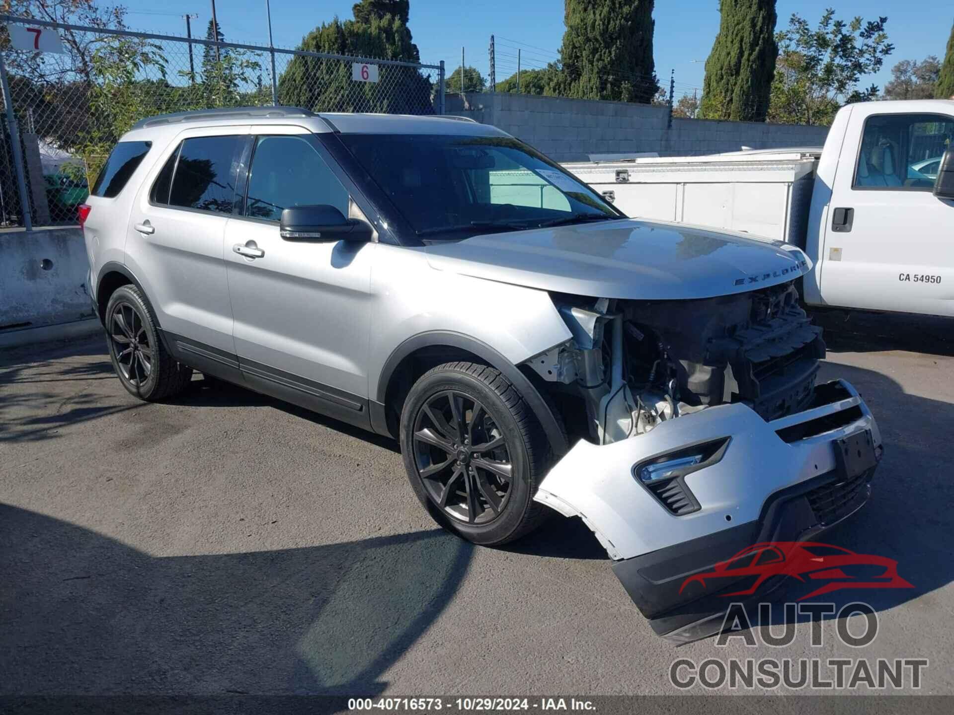 FORD EXPLORER 2018 - 1FM5K7D89JGC93894