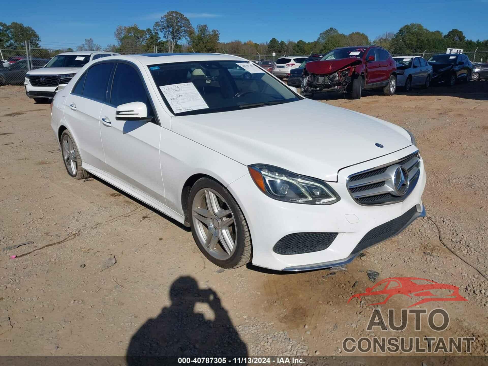 MERCEDES-BENZ E 350 2014 - WDDHF5KB5EA891259