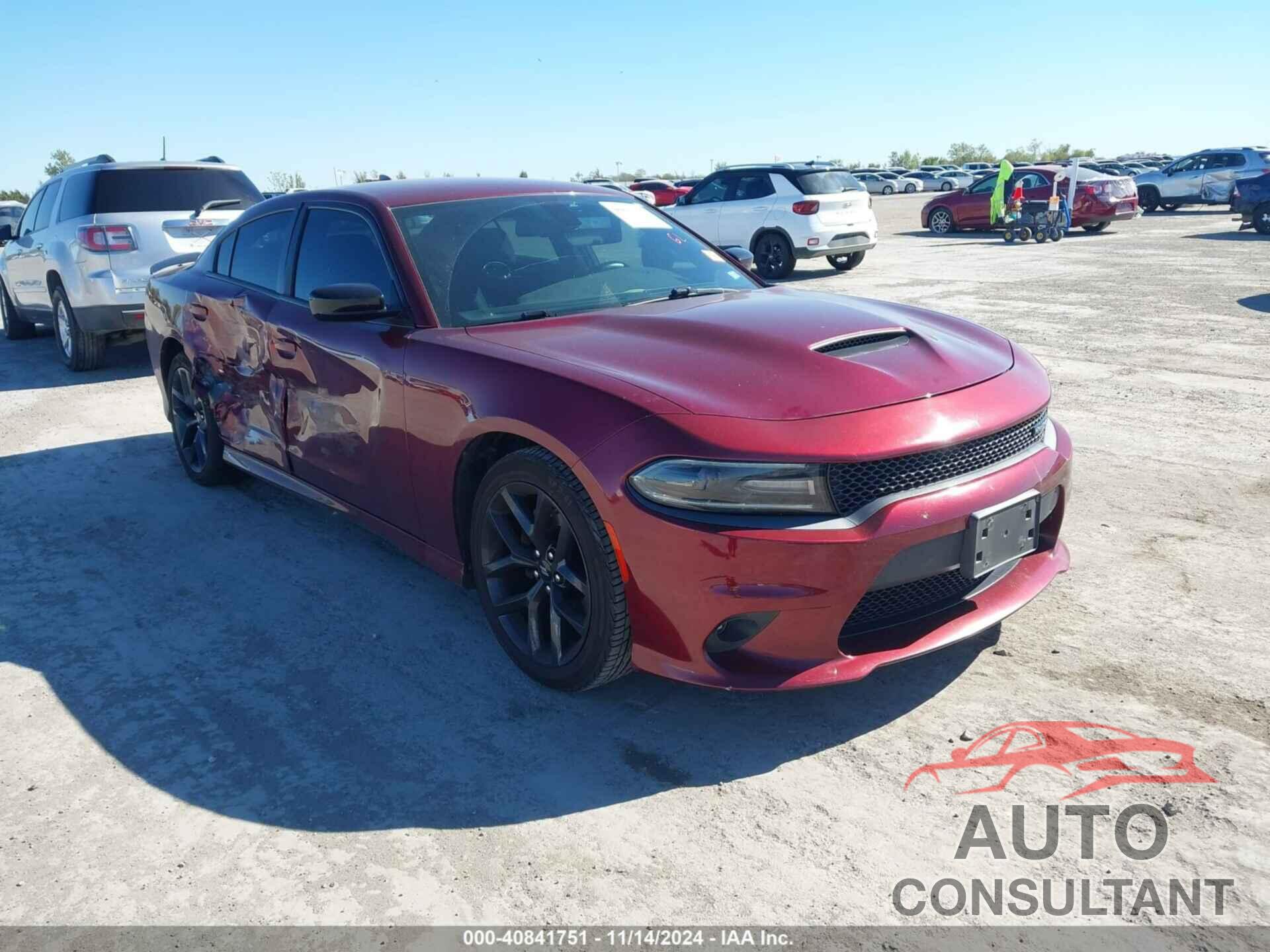 DODGE CHARGER 2019 - 2C3CDXHG7KH507007