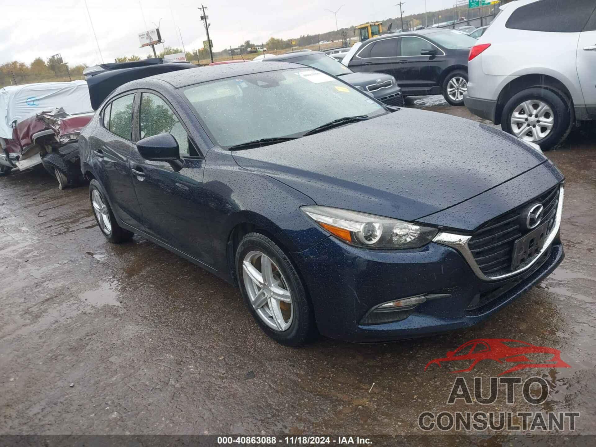 MAZDA MAZDA3 2018 - 3MZBN1U70JM227305