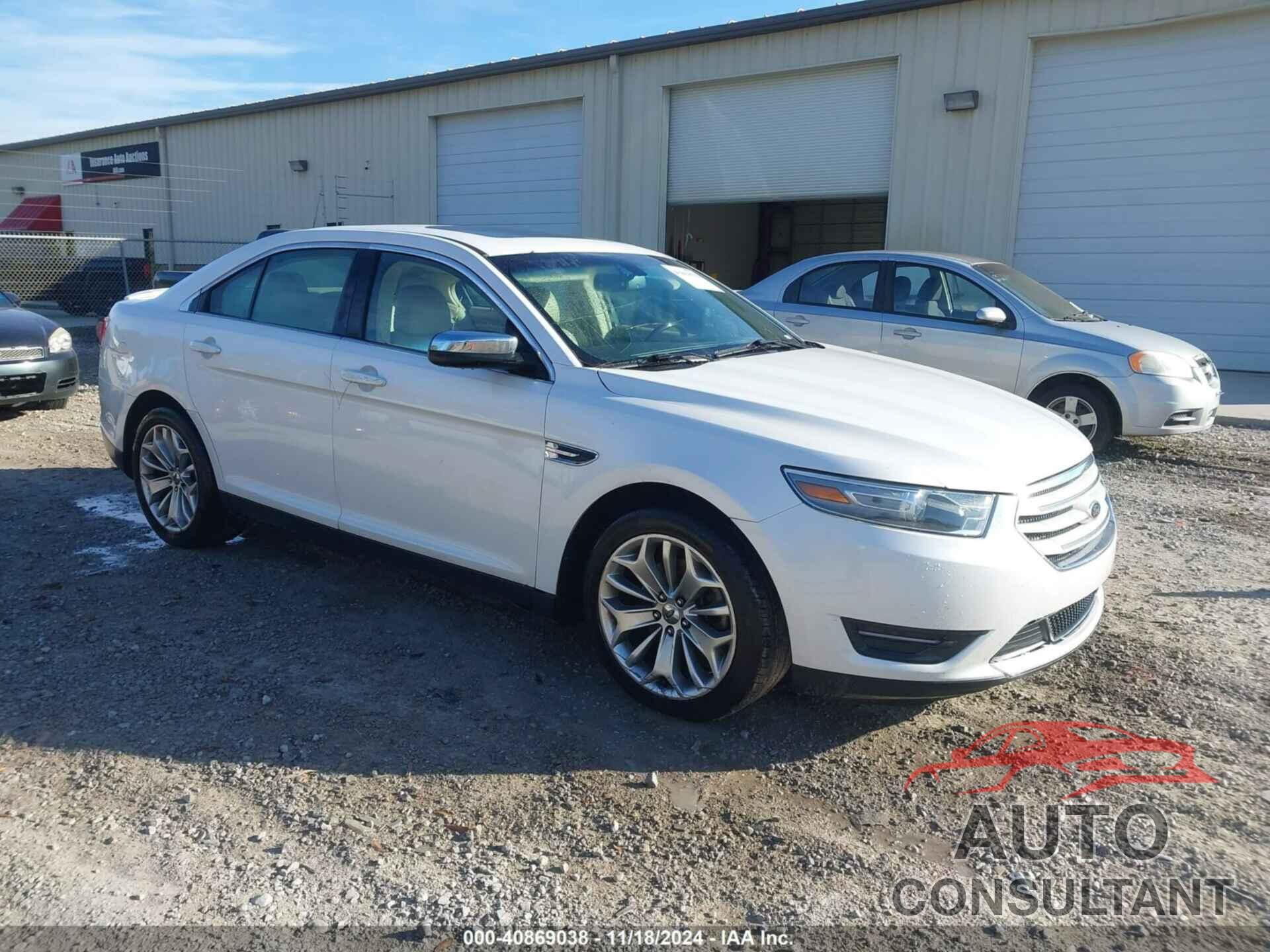 FORD TAURUS 2013 - 1FAHP2F81DG190126