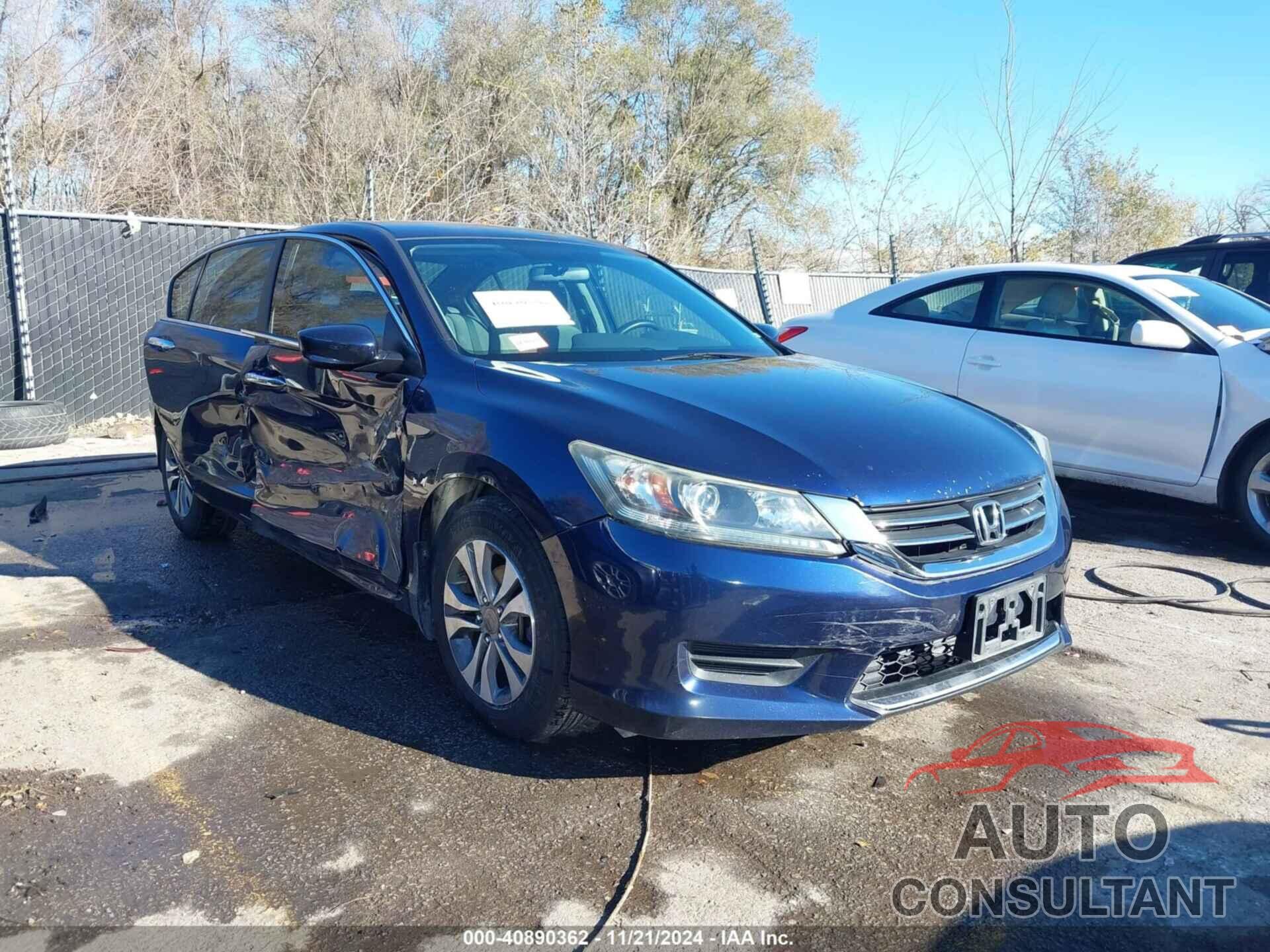 HONDA ACCORD 2013 - 1HGCR2F3XDA018247