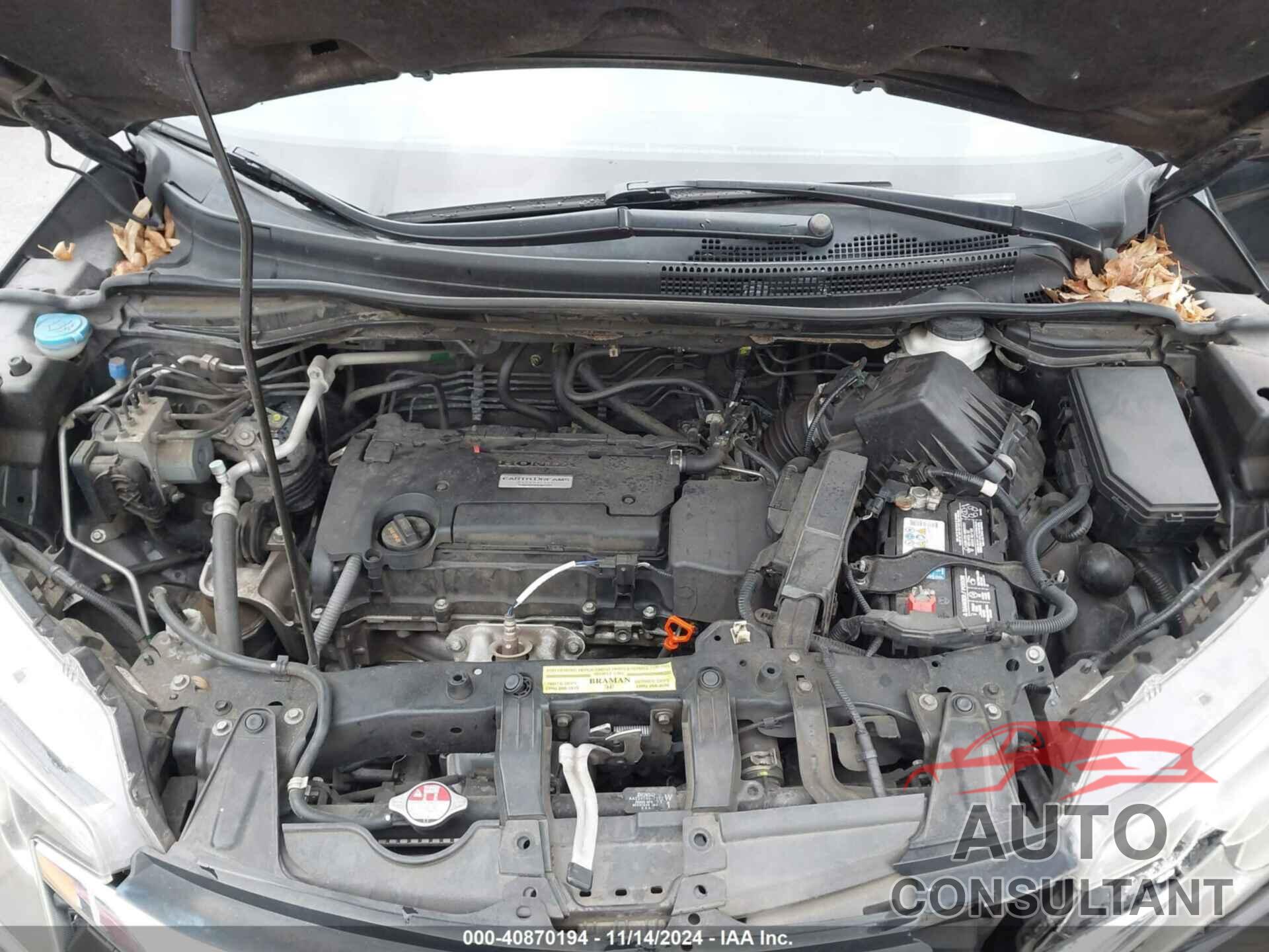 HONDA CR-V 2016 - 3CZRM3H57GG718660