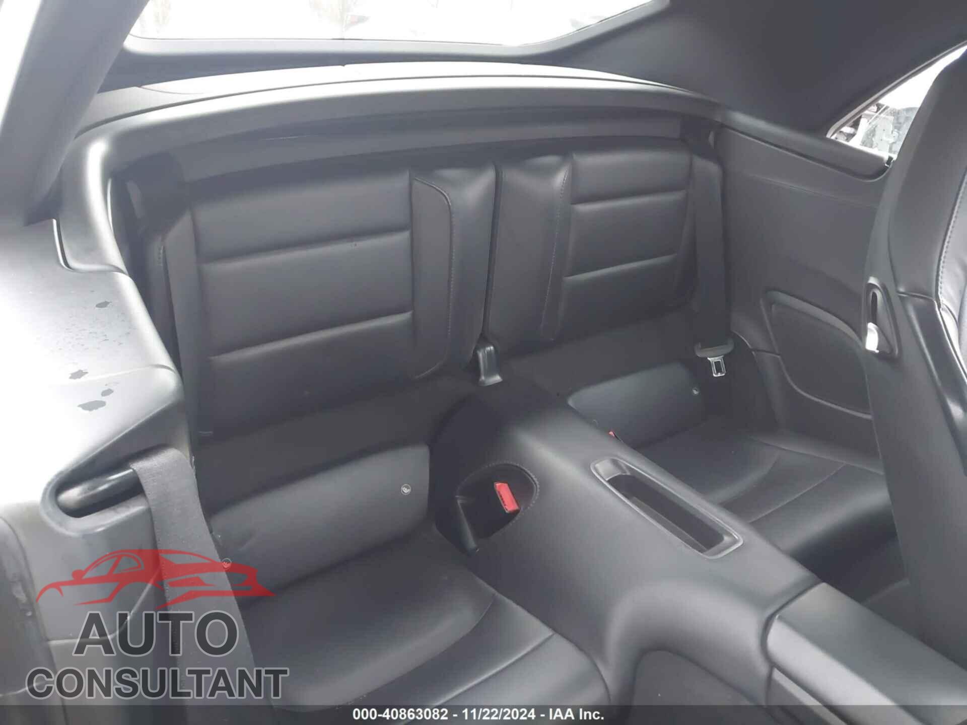 PORSCHE 911 2012 - WP0CB2A97CS155203