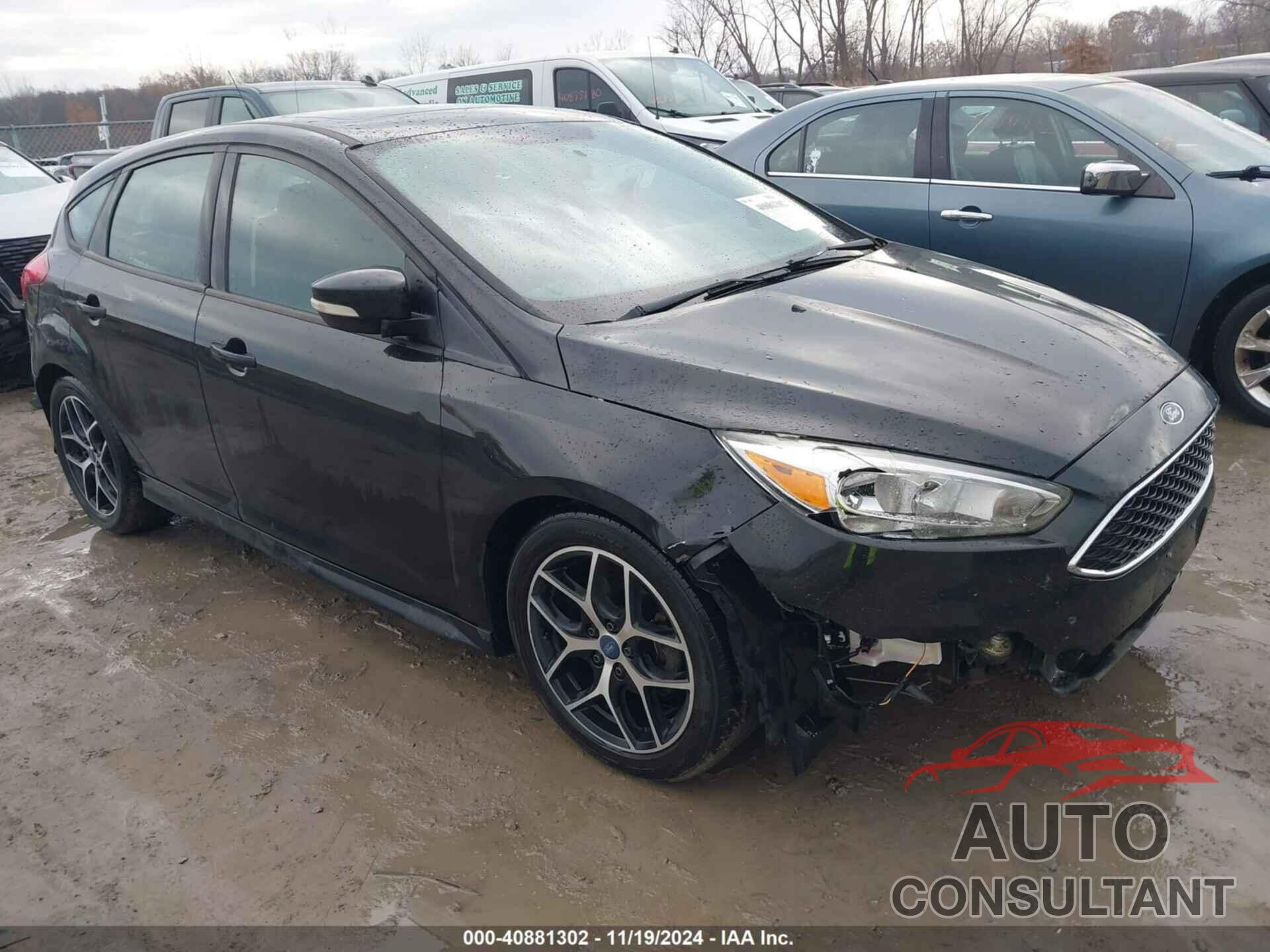 FORD FOCUS 2015 - 1FADP3K22FL386768