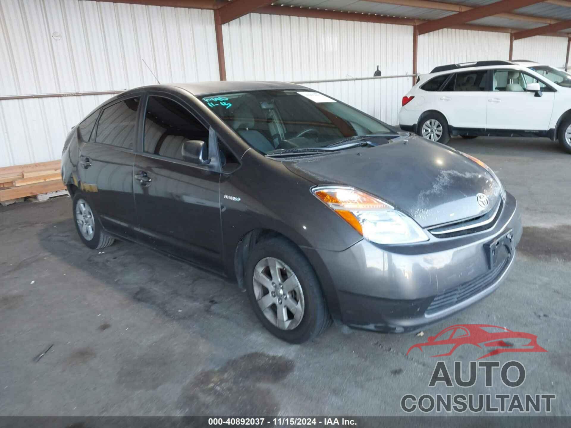 TOYOTA PRIUS 2009 - JTDKB20U893468362