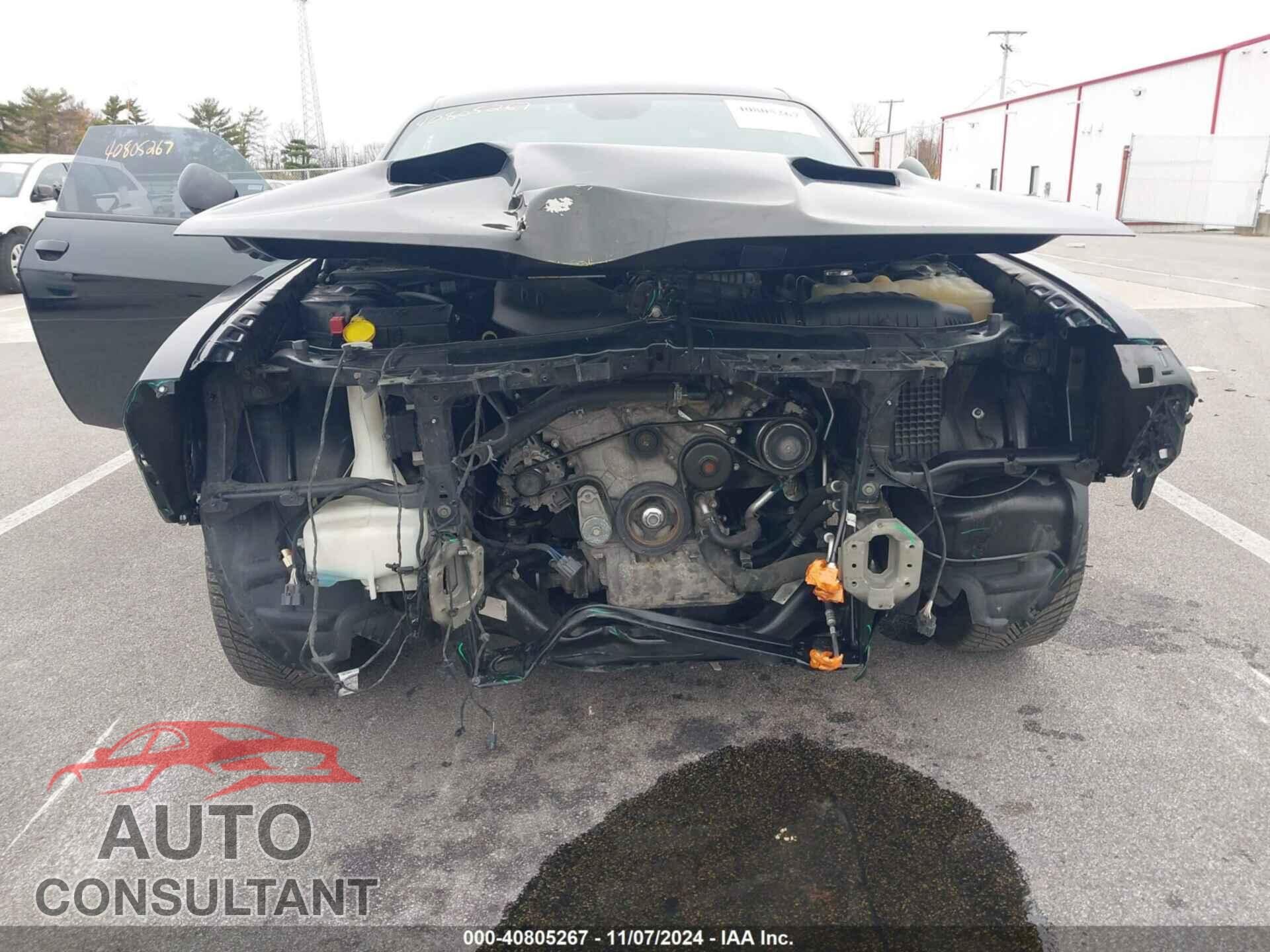 DODGE CHALLENGER 2017 - 2C3CDZAG4HH658367