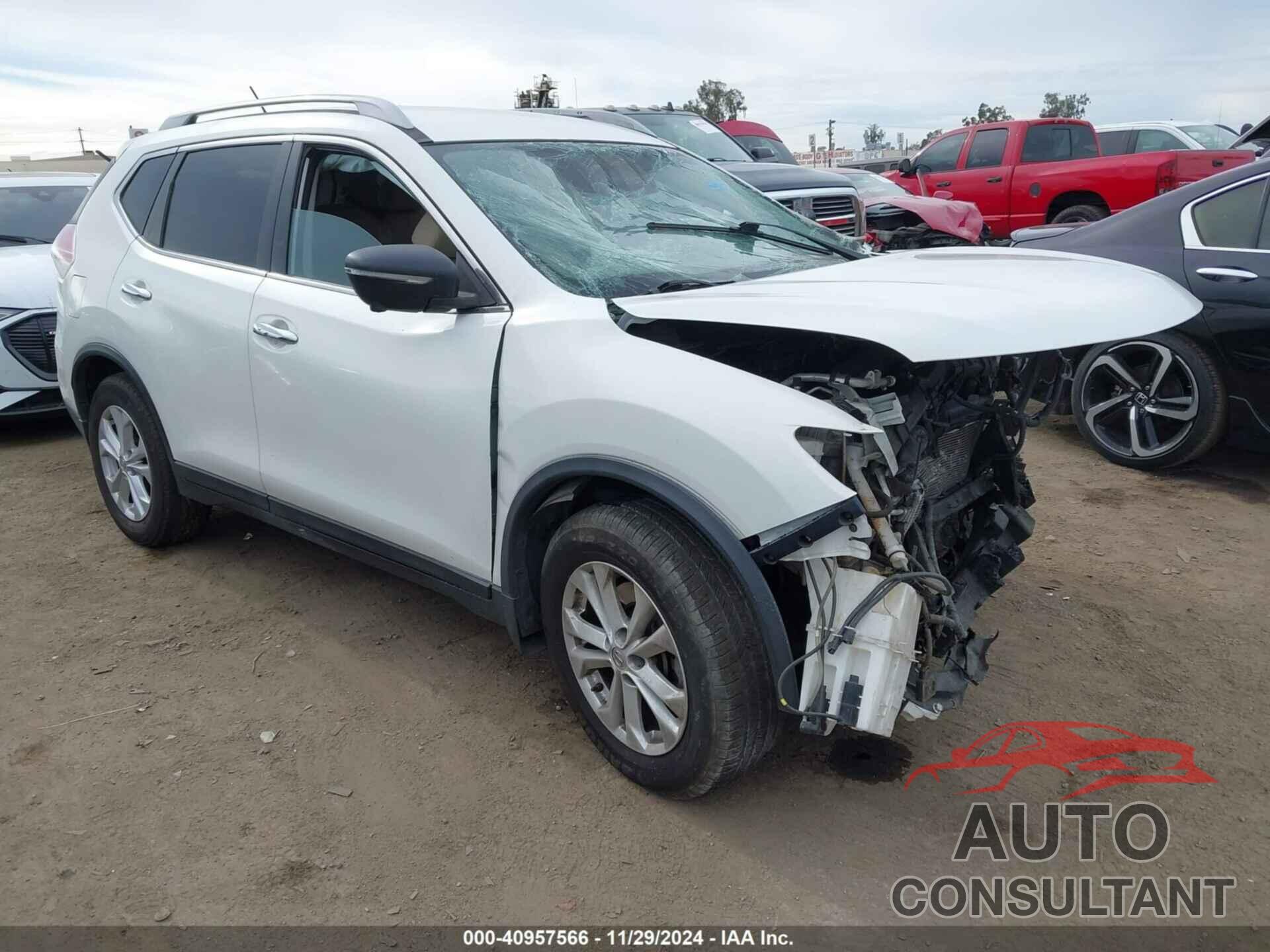 NISSAN ROGUE 2014 - 5N1AT2ML6EC780695