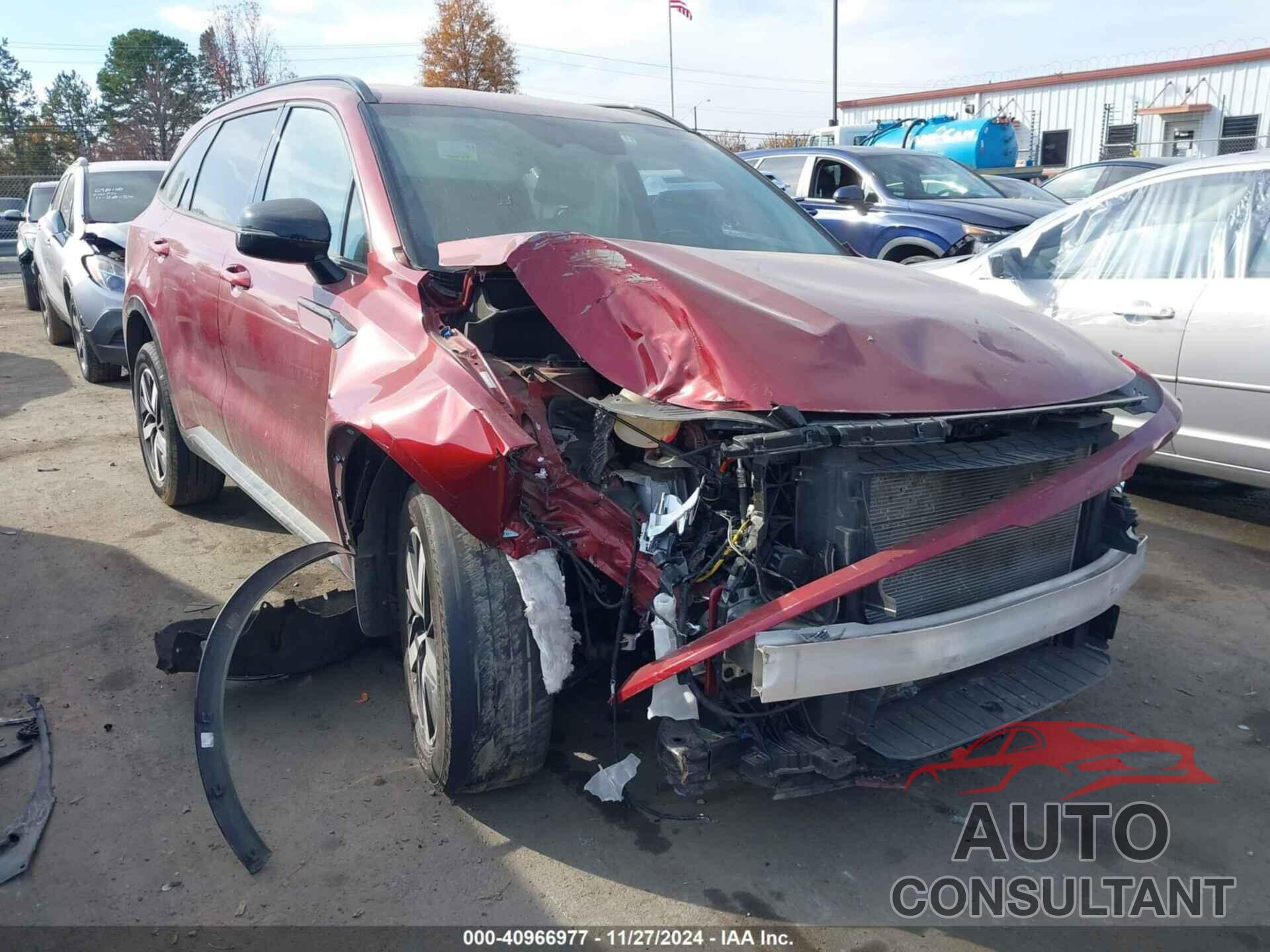 KIA SORENTO 2022 - 5XYRL4LC7NG144464