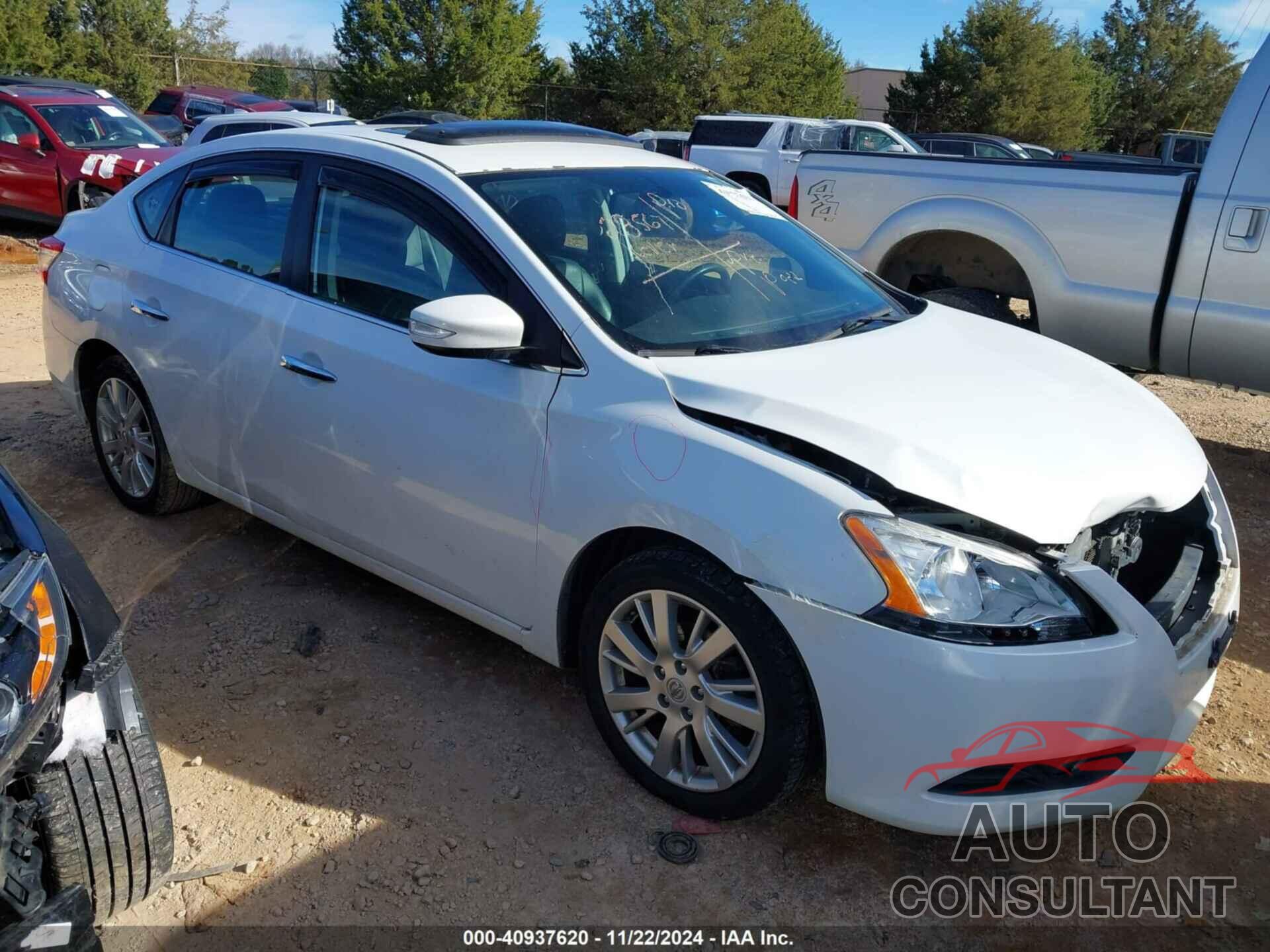 NISSAN SENTRA 2015 - 3N1AB7AP6FY350639