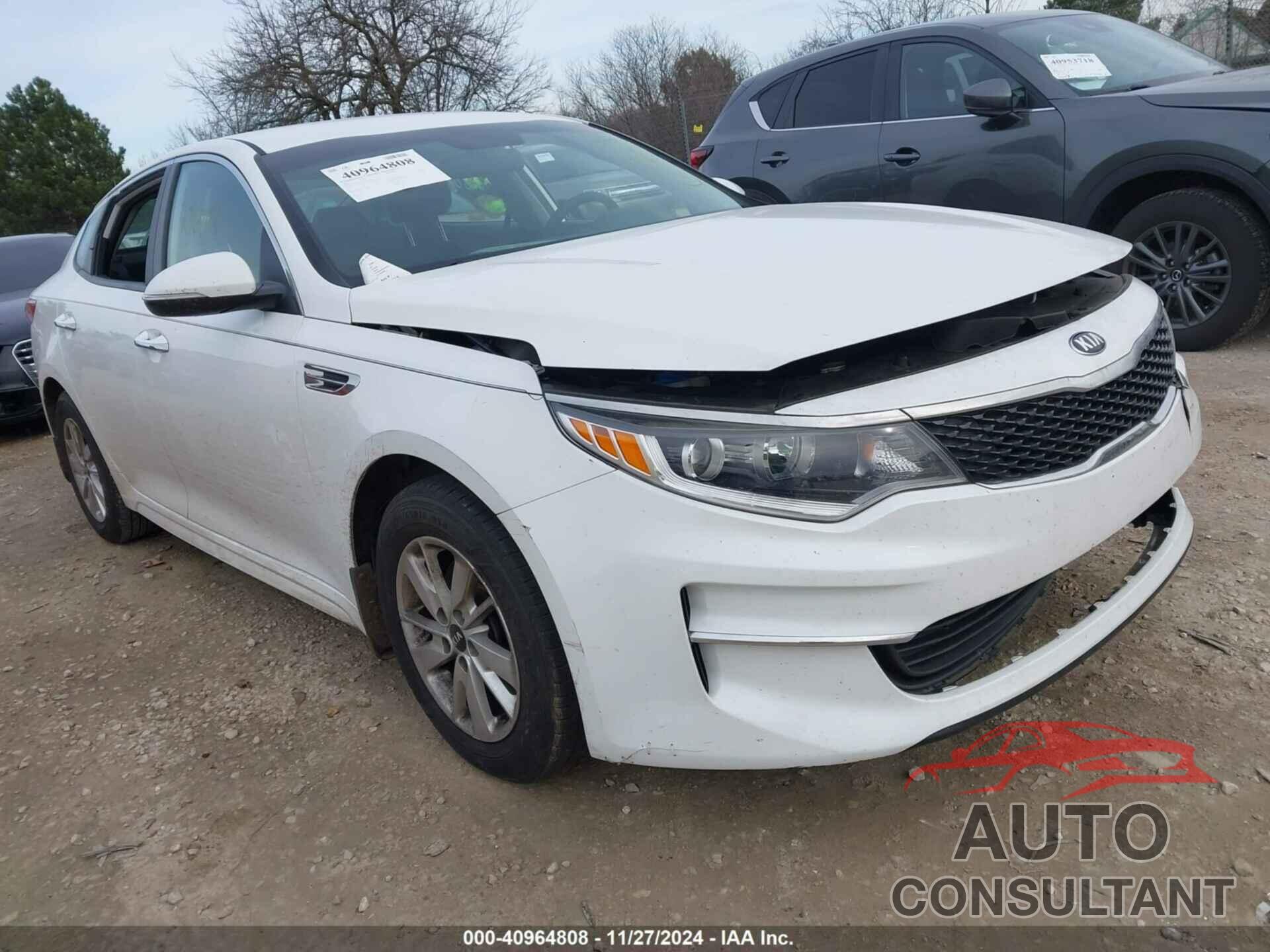 KIA OPTIMA 2017 - 5XXGT4L3XHG153353