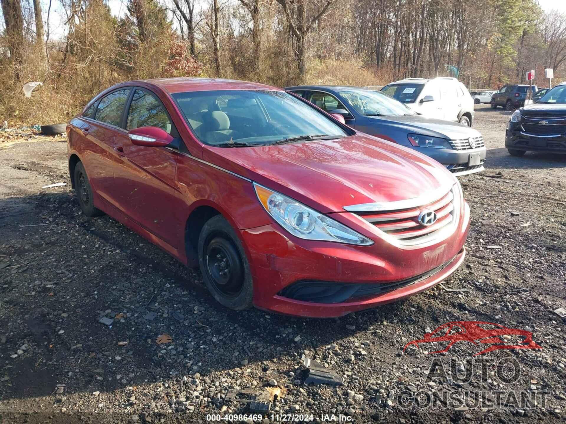 HYUNDAI SONATA 2014 - 5NPEB4AC2EH905415