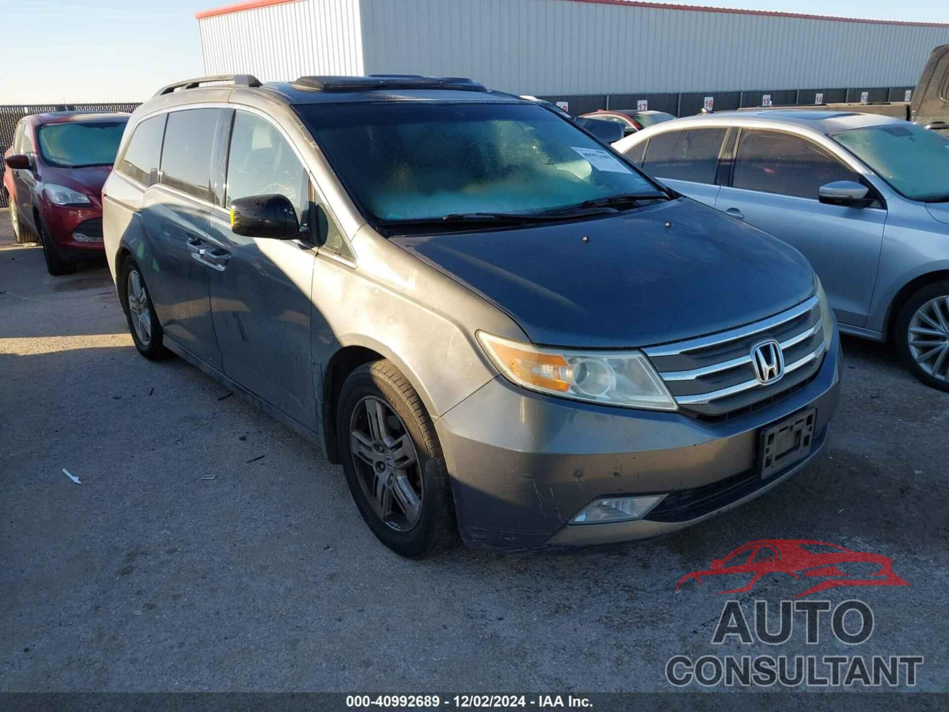 HONDA ODYSSEY 2011 - 5FNRL5H90BB037956