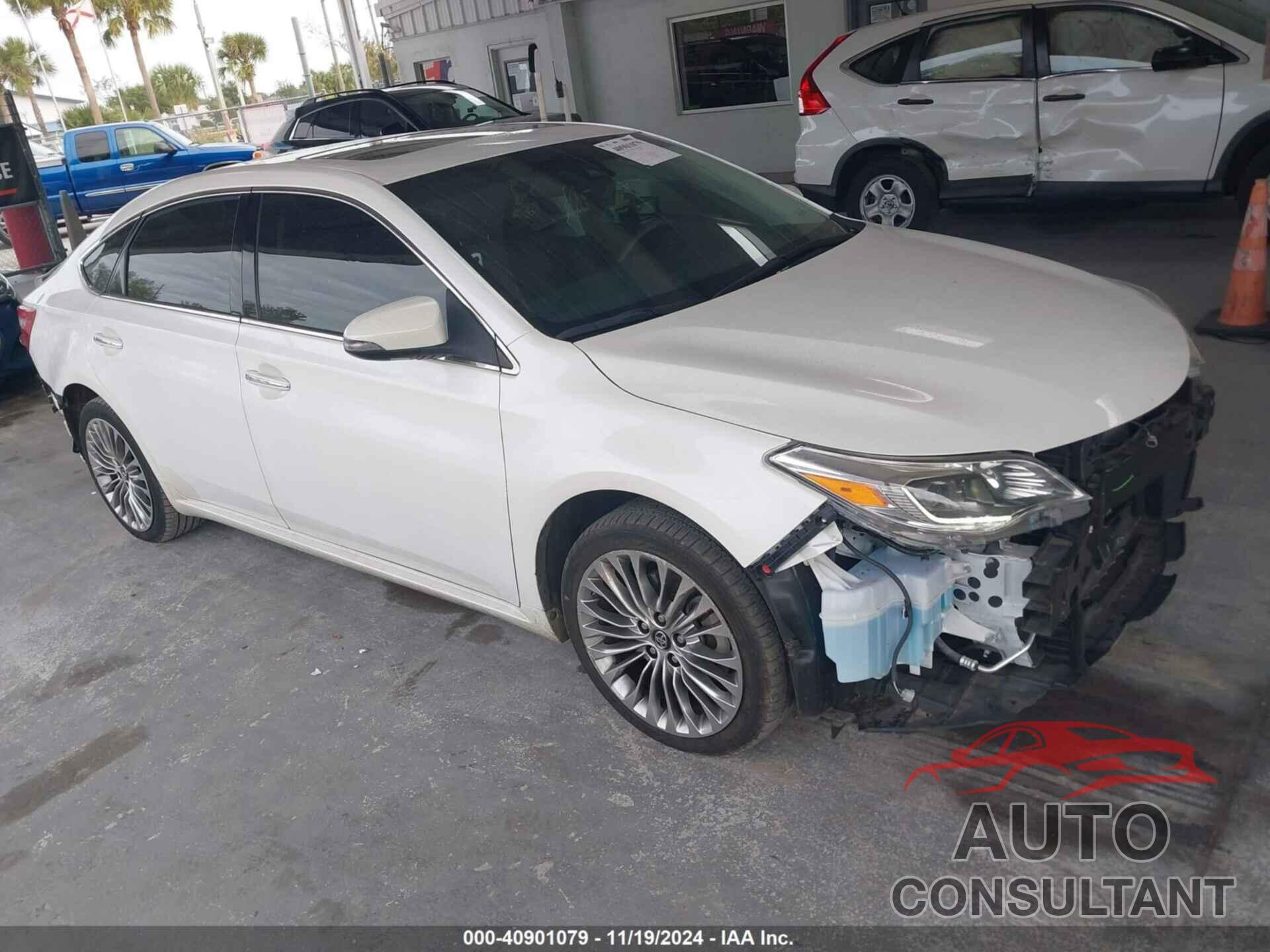 TOYOTA AVALON 2016 - 4T1BK1EB8GU227423