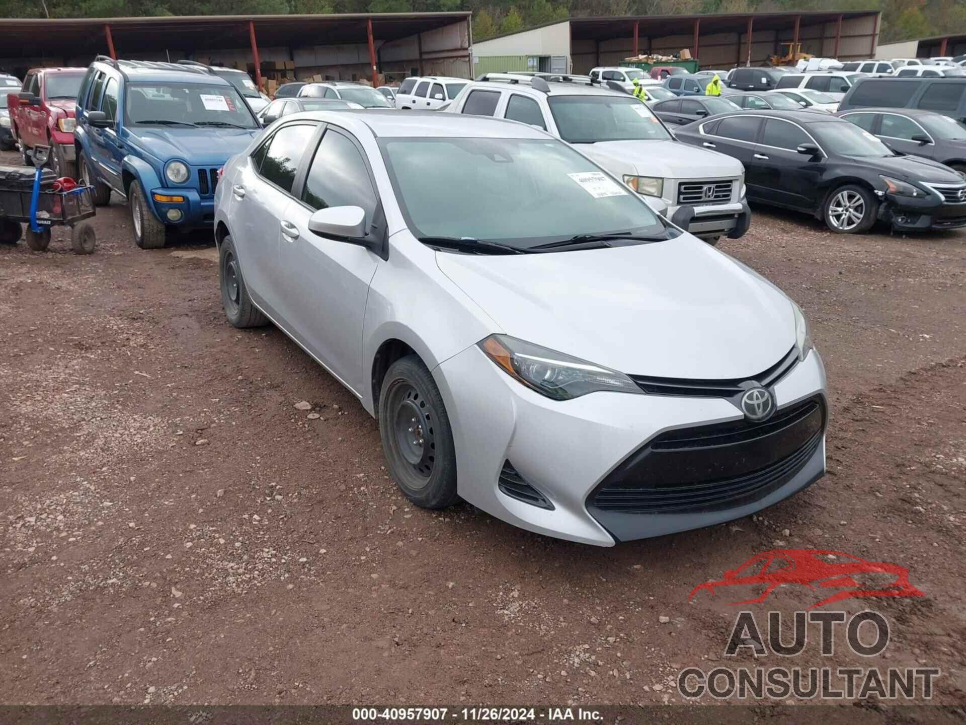TOYOTA COROLLA 2019 - 2T1BURHEXKC157755