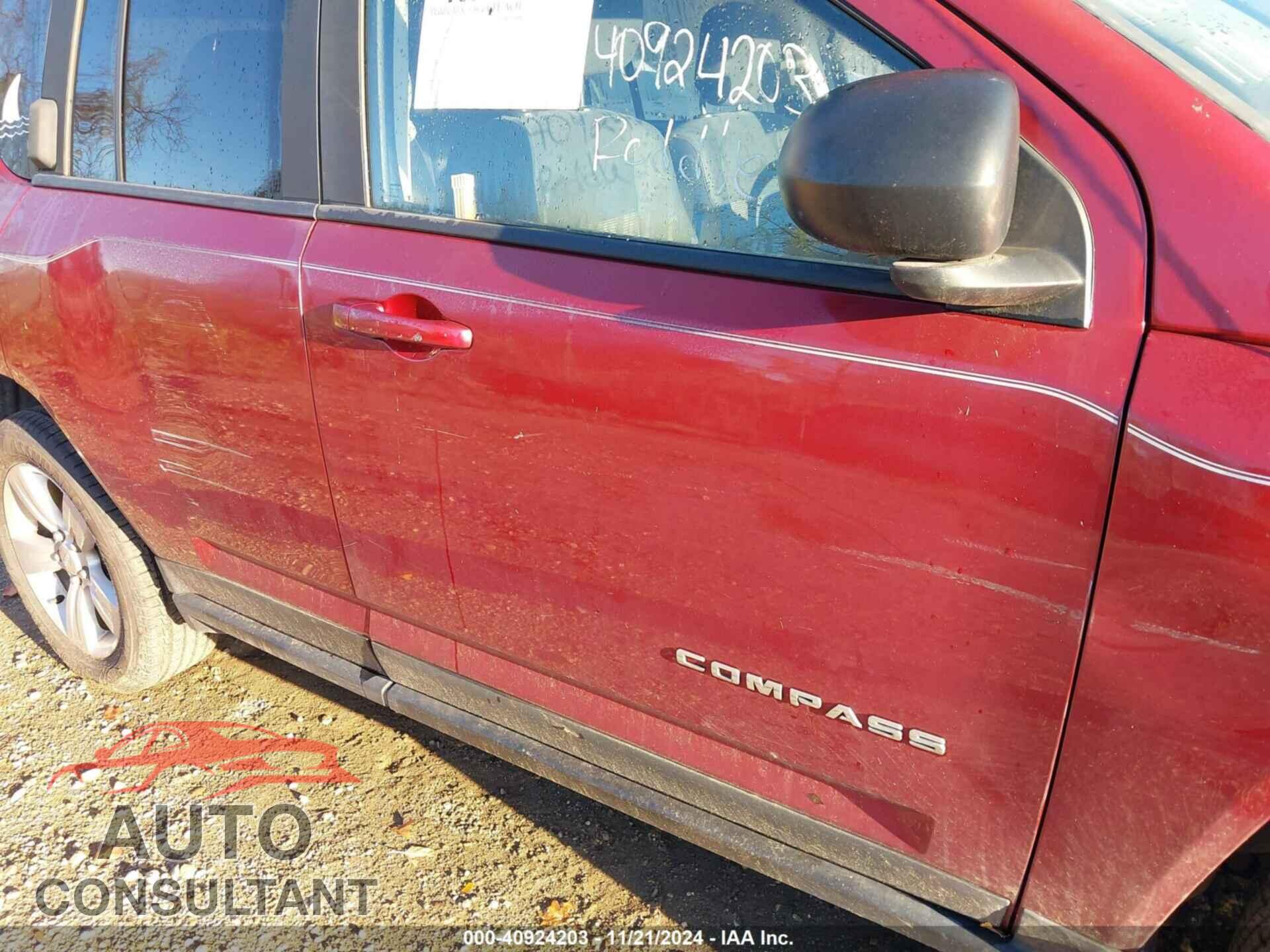 JEEP COMPASS 2012 - 1C4NJCEB5CD623559