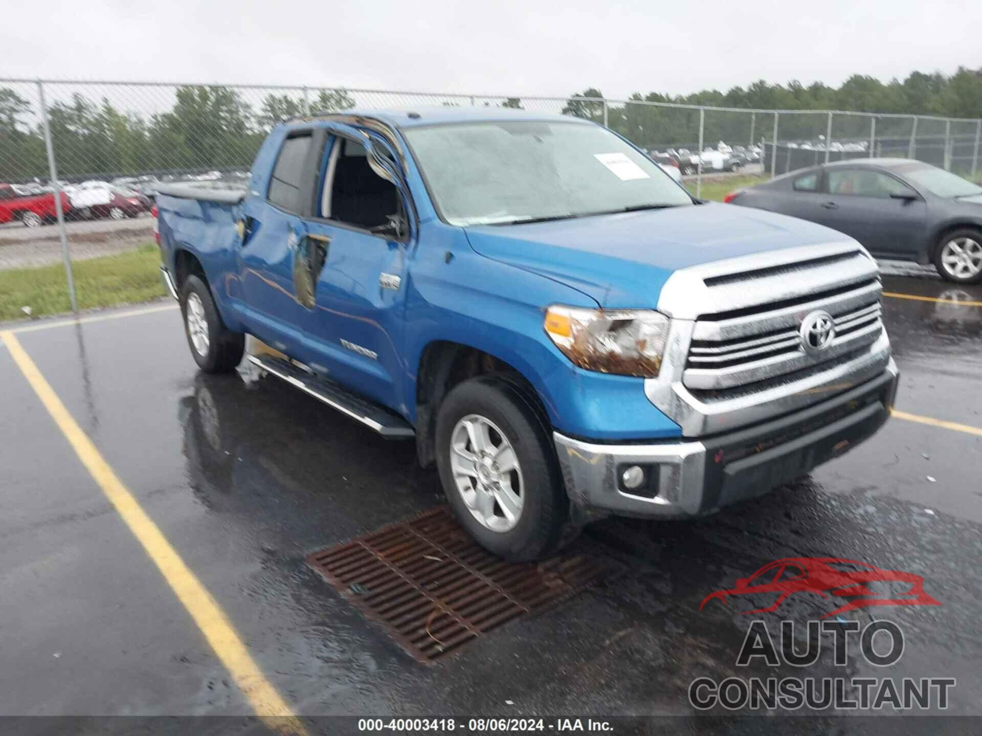 TOYOTA TUNDRA 2016 - 5TFRW5F1XGX198400