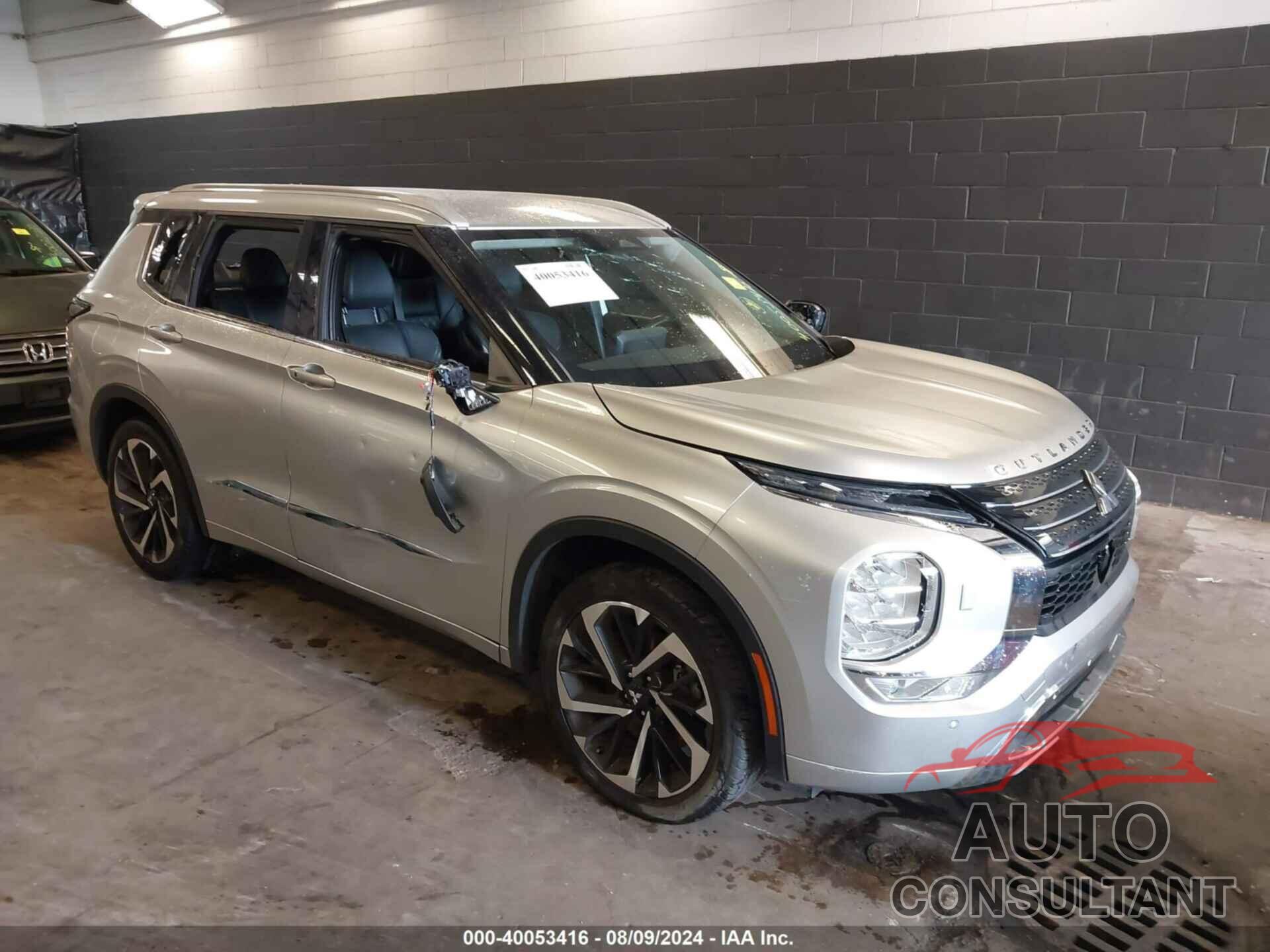 MITSUBISHI OUTLANDER 2022 - JA4J4VA82NZ037607