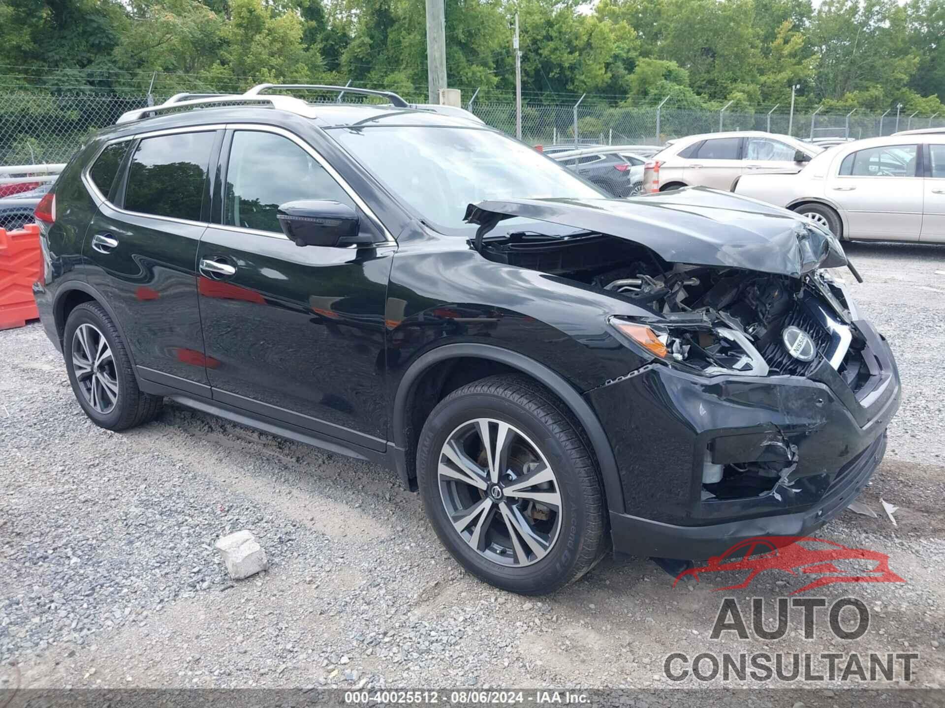 NISSAN ROGUE 2019 - JN8AT2MV6KW396677