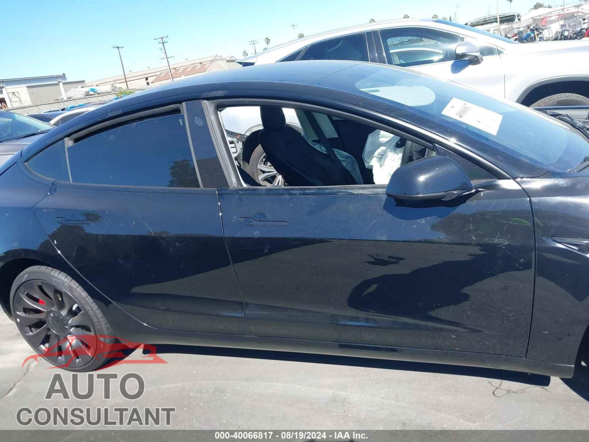 TESLA MODEL 3 2023 - 5YJ3E1EC0PF412017